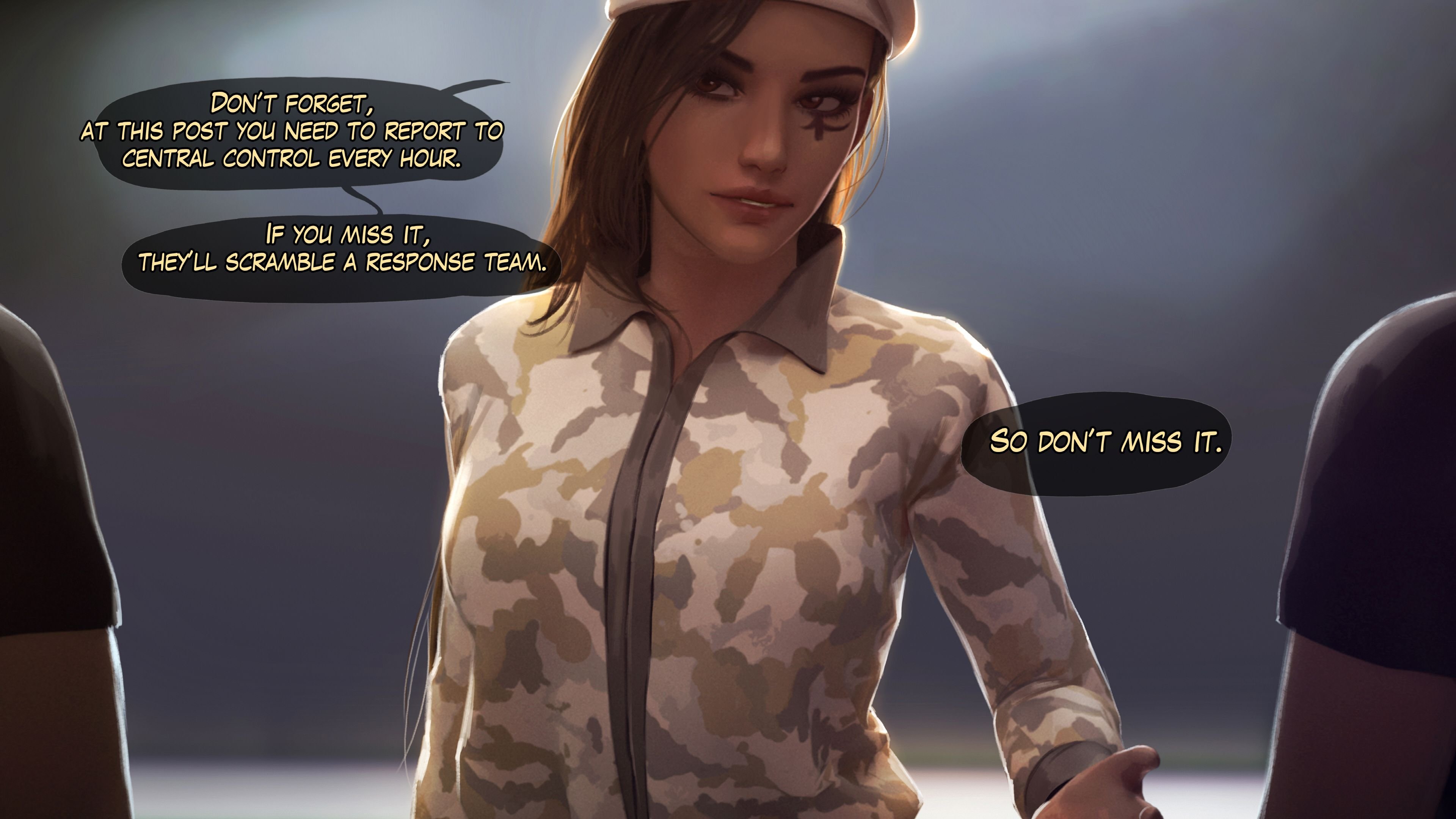 Secret Of Agents 002 (Overwatch) [Firolian] 1 . Secret Of Agents 002 - Chapter 1 [Firolian] – page 14