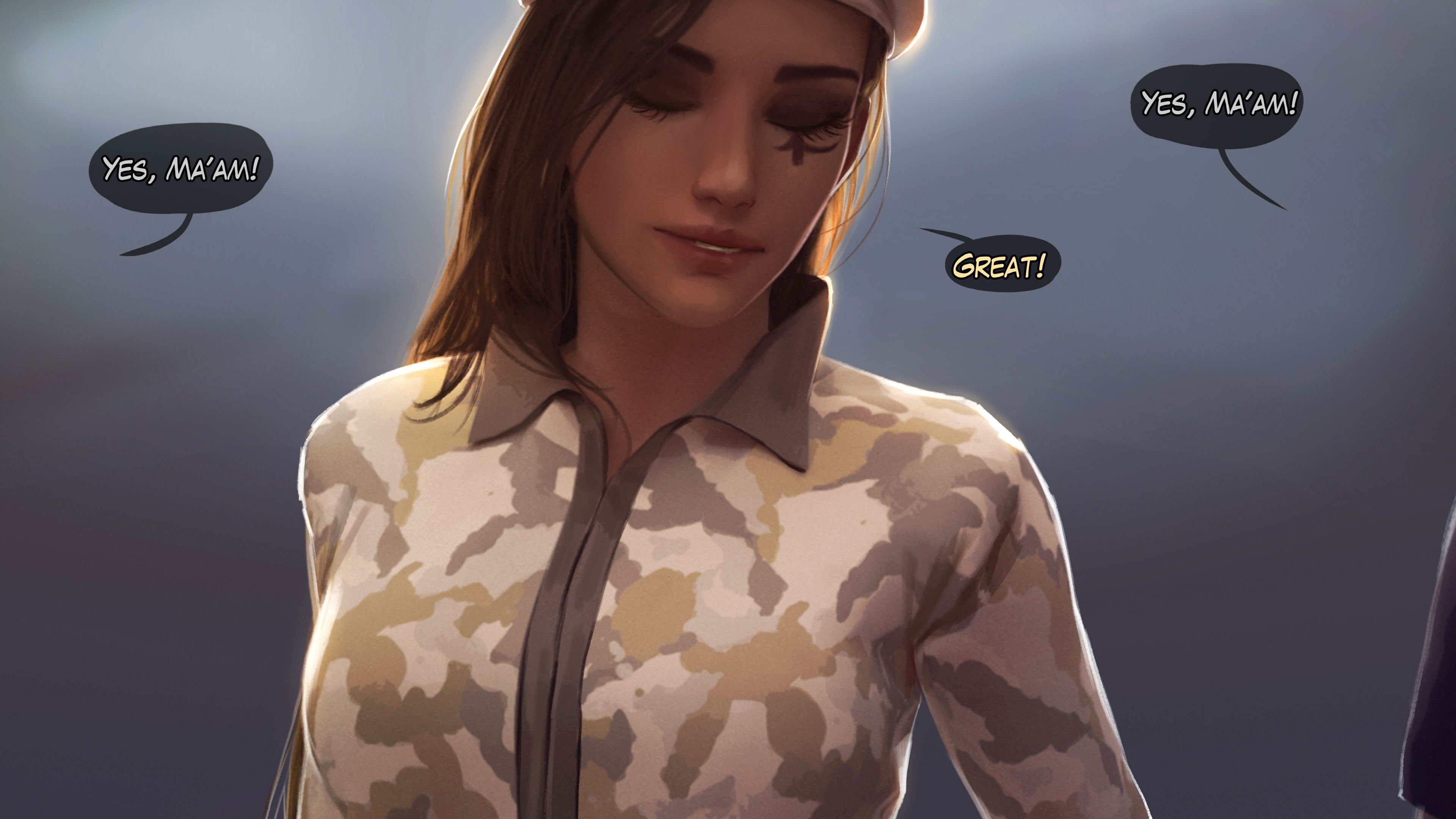 Secret Of Agents 002 (Overwatch) [Firolian] 1 . Secret Of Agents 002 - Chapter 1 [Firolian] – page 15