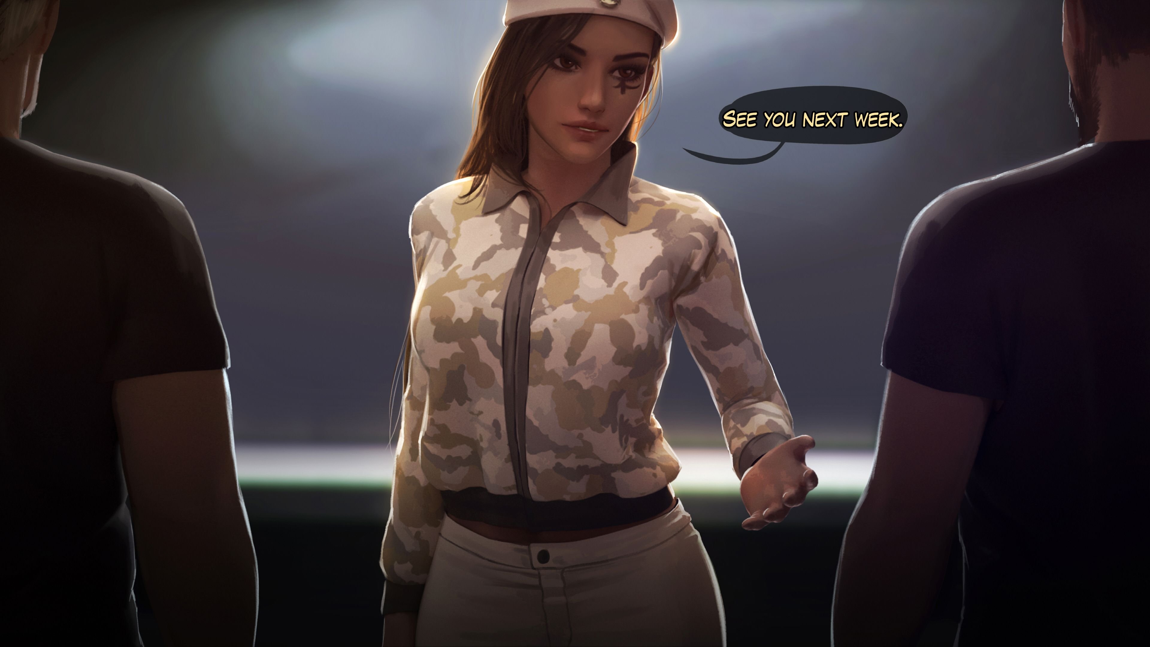 Secret Of Agents 002 (Overwatch) [Firolian] 1 . Secret Of Agents 002 - Chapter 1 [Firolian] – page 16