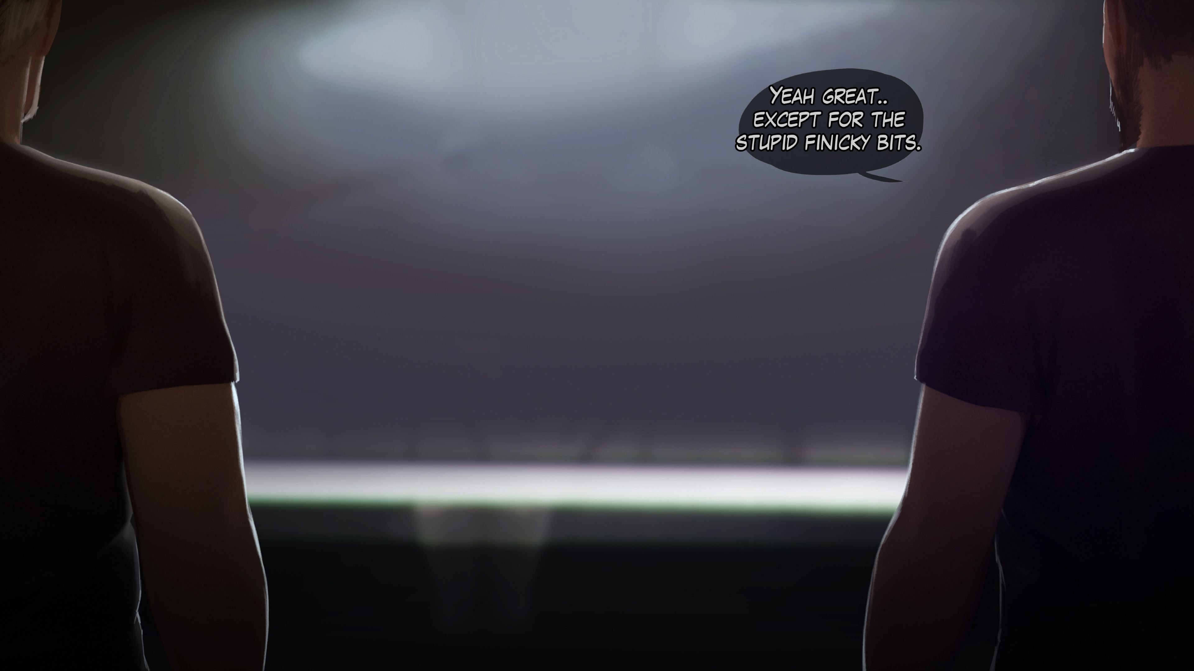 Secret Of Agents 002 (Overwatch) [Firolian] 1 . Secret Of Agents 002 - Chapter 1 [Firolian] – page 17