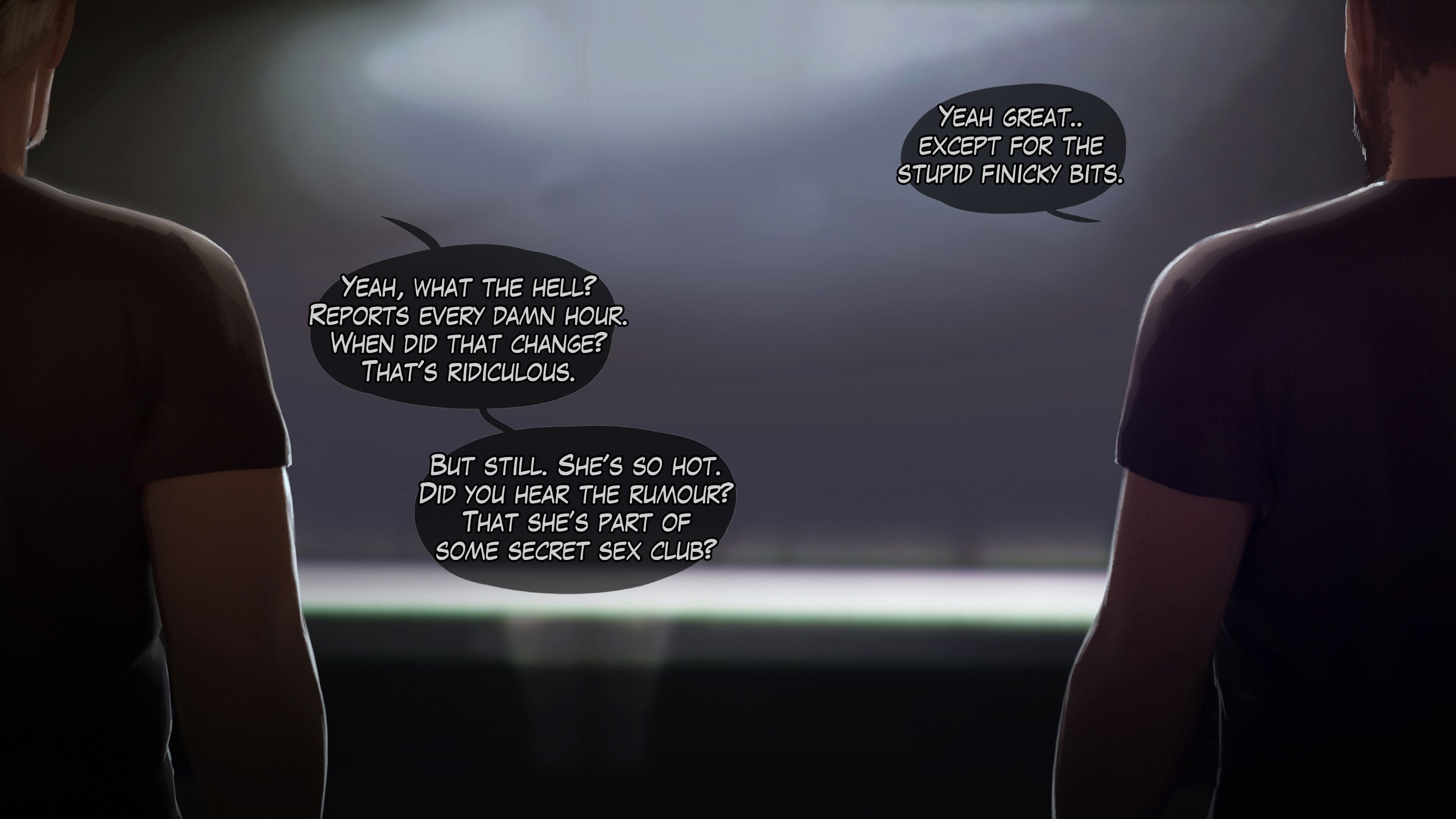 Secret Of Agents 002 (Overwatch) [Firolian] 1 . Secret Of Agents 002 - Chapter 1 [Firolian] – page 18