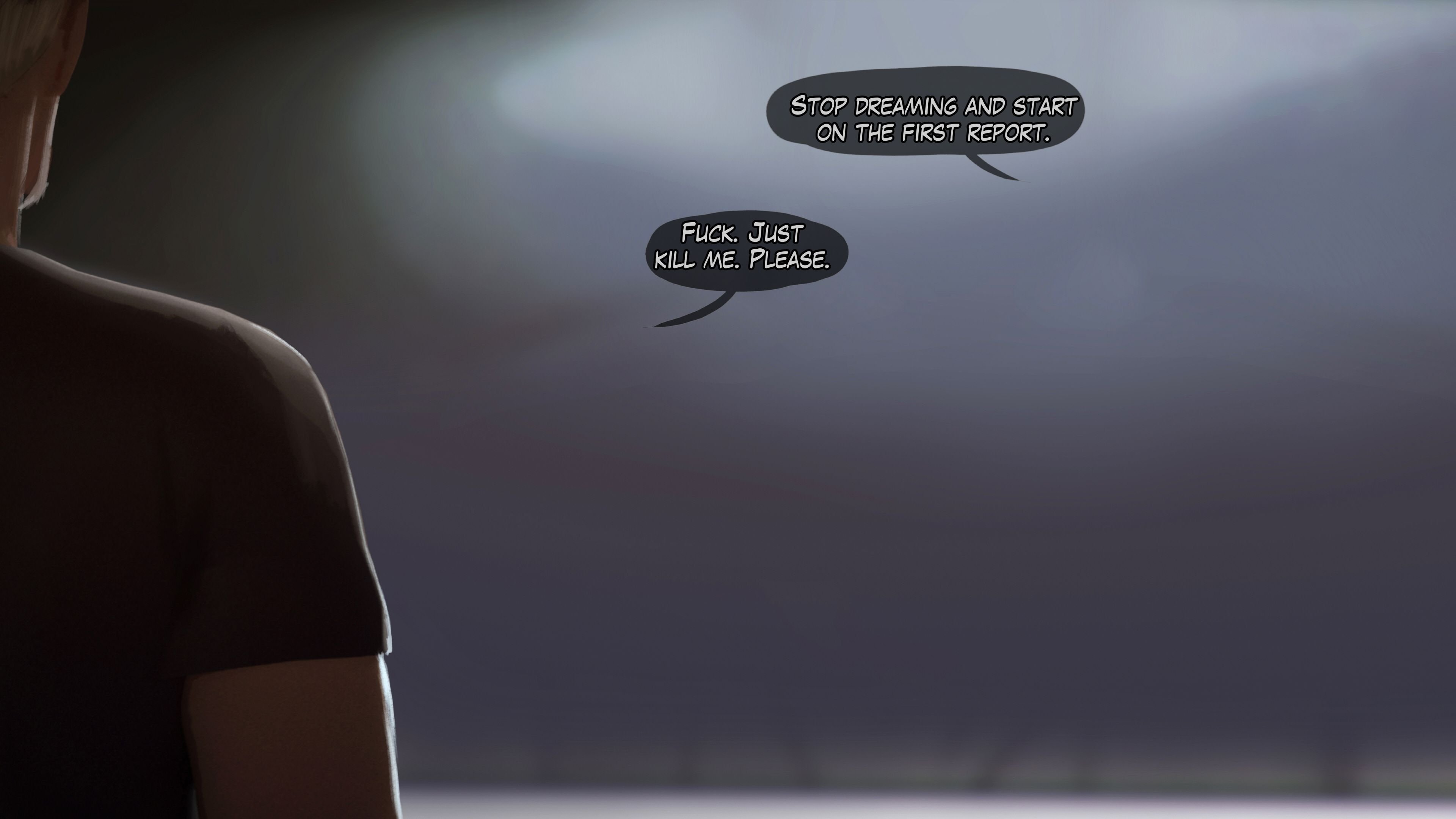 Secret Of Agents 002 (Overwatch) [Firolian] 1 . Secret Of Agents 002 - Chapter 1 [Firolian] – page 21