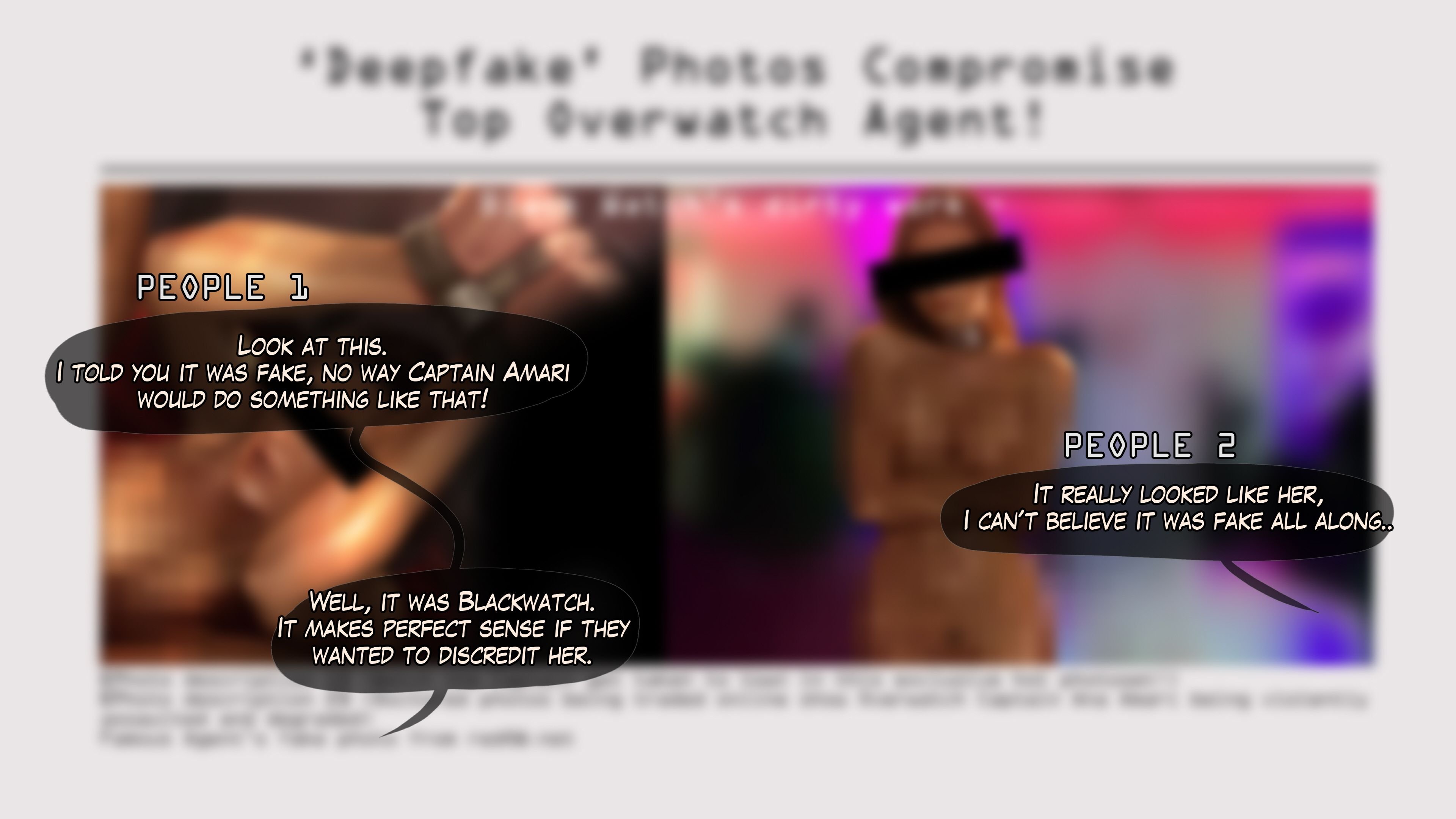 Secret Of Agents 002 (Overwatch) [Firolian] 1 . Secret Of Agents 002 - Chapter 1 [Firolian] – page 32