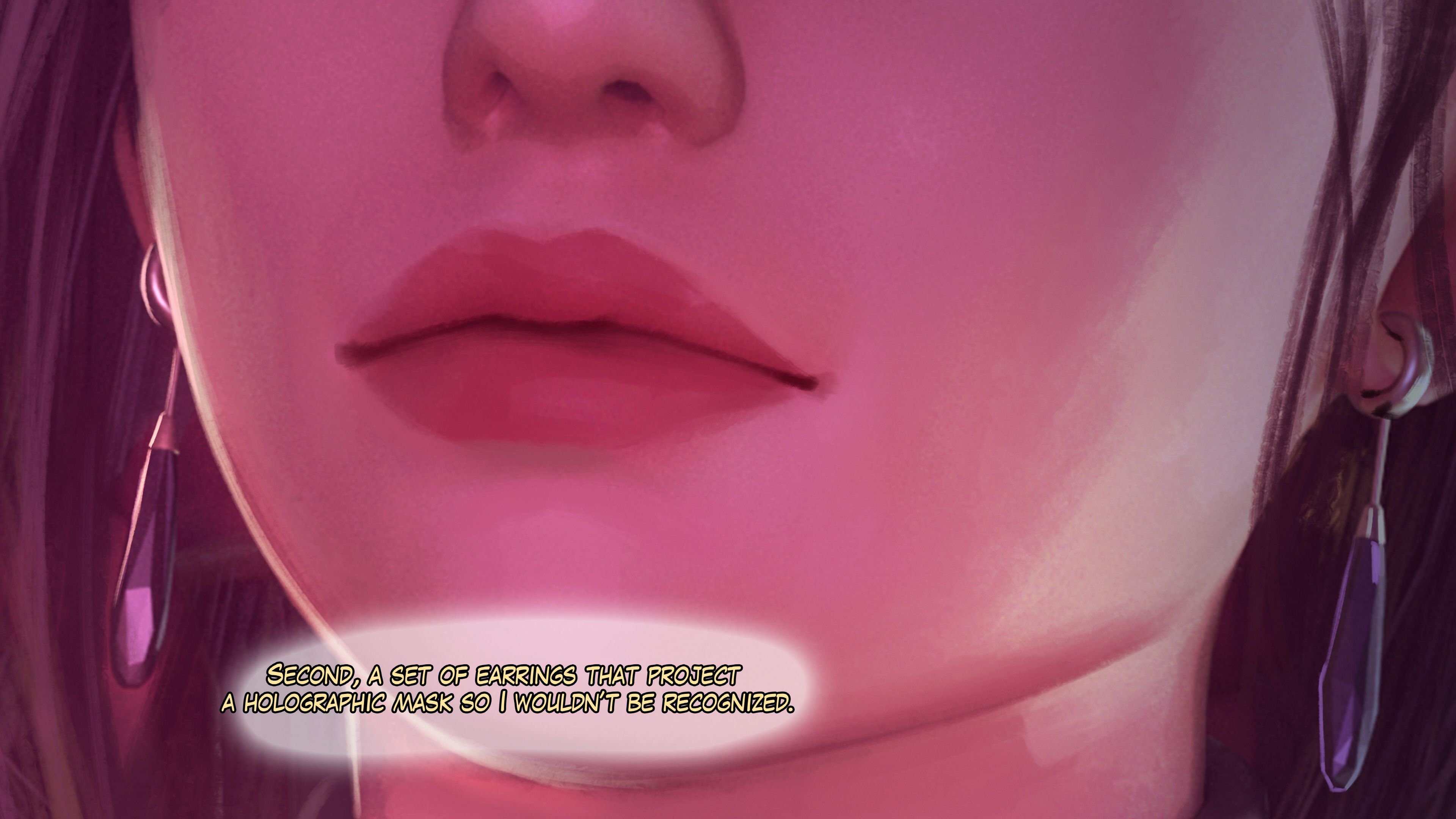 Secret Of Agents 002 (Overwatch) [Firolian] 1 . Secret Of Agents 002 - Chapter 1 [Firolian] – page 36