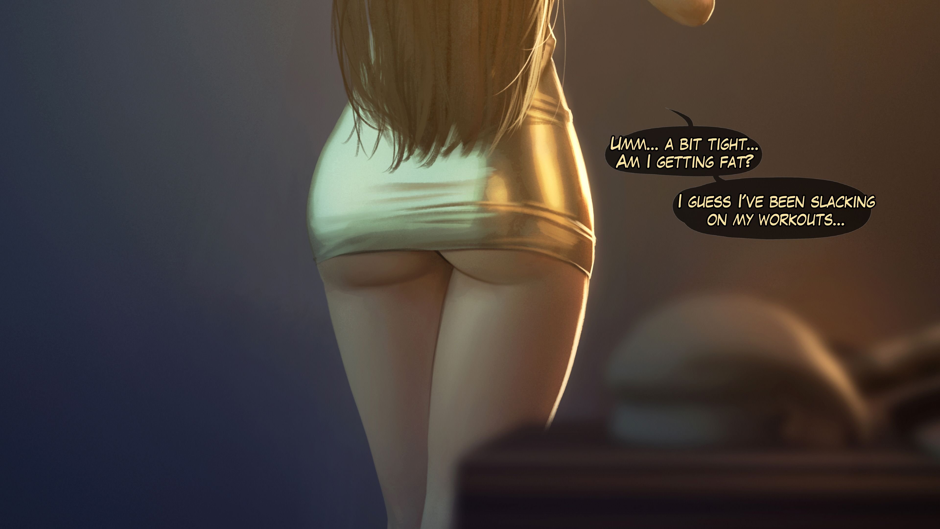 Secret Of Agents 002 (Overwatch) [Firolian] 1 . Secret Of Agents 002 - Chapter 1 [Firolian] – page 38