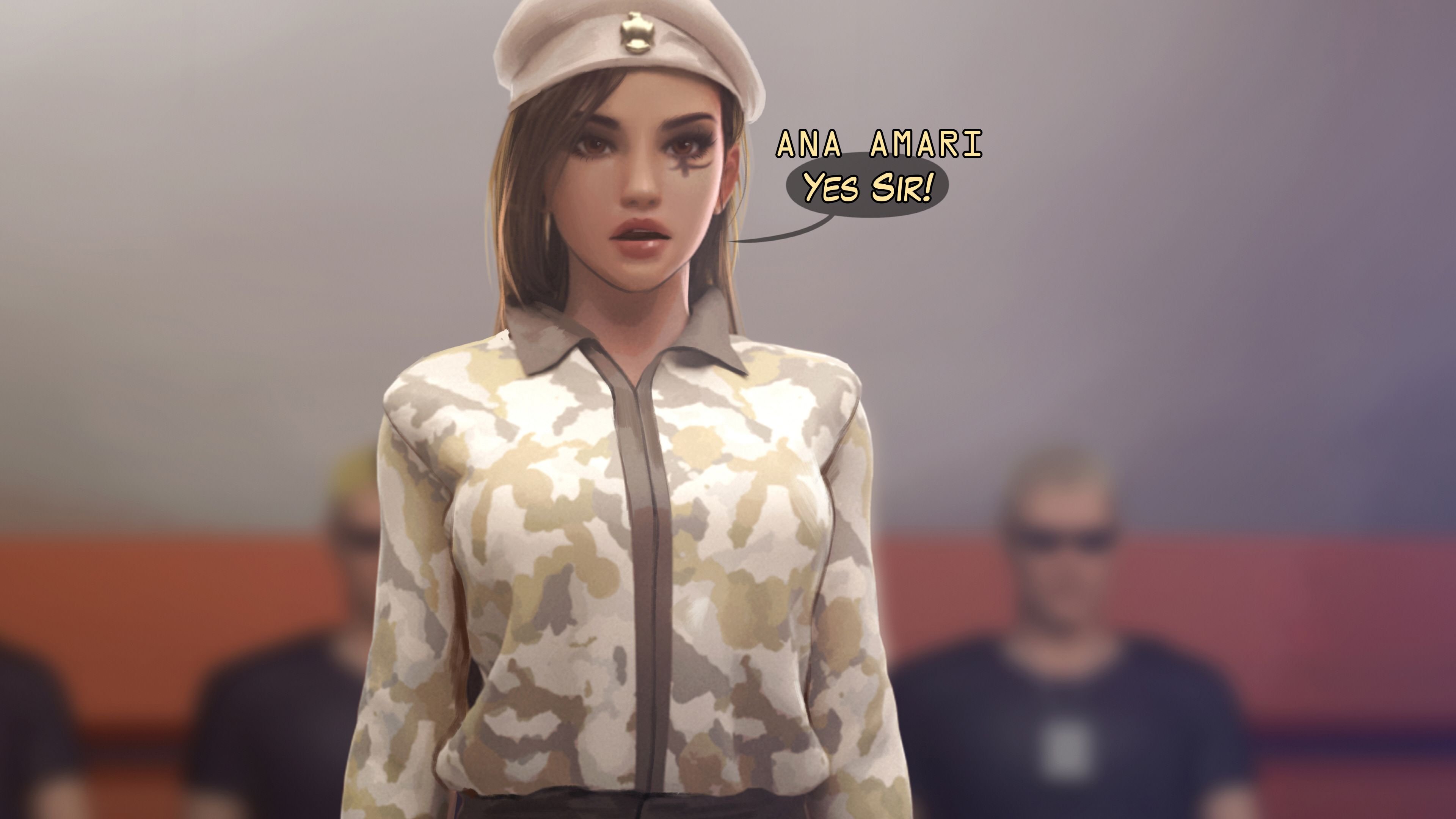Secret Of Agents 002 (Overwatch) [Firolian] 1 . Secret Of Agents 002 - Chapter 1 [Firolian] – page 4