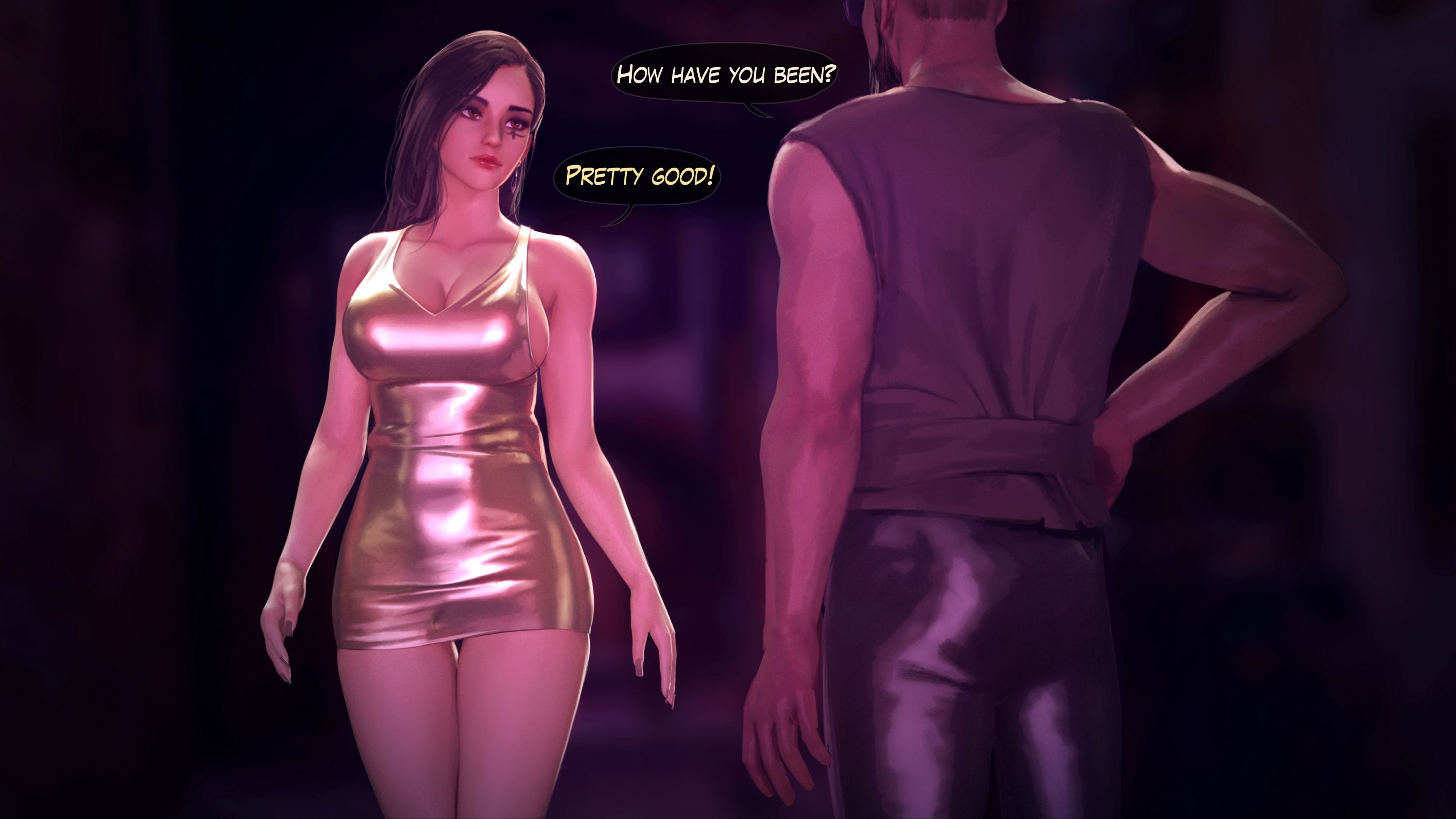 Secret Of Agents 002 (Overwatch) [Firolian] 1 . Secret Of Agents 002 - Chapter 1 [Firolian] – page 45