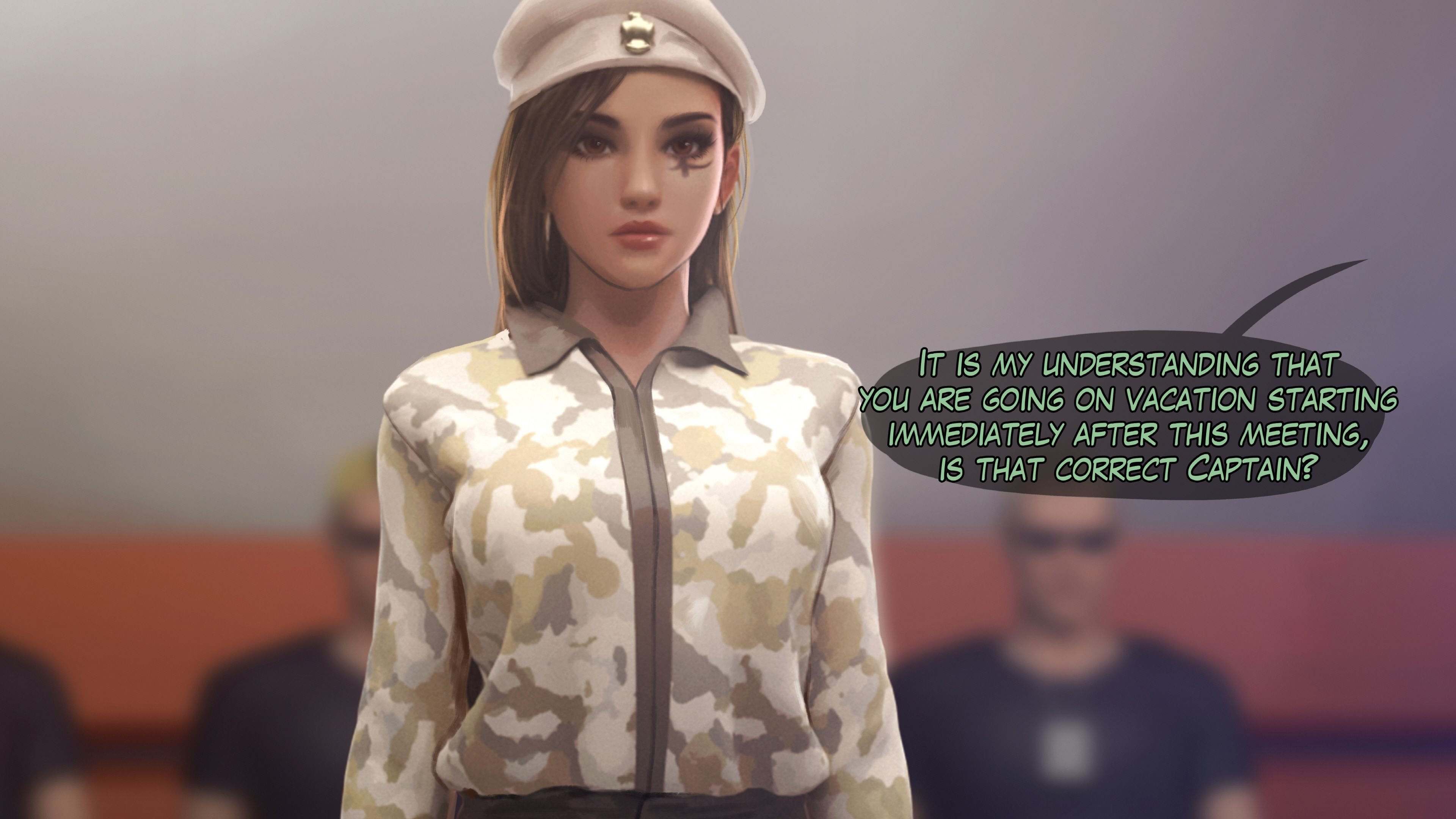 Secret Of Agents 002 (Overwatch) [Firolian] 1 . Secret Of Agents 002 - Chapter 1 [Firolian] – page 5