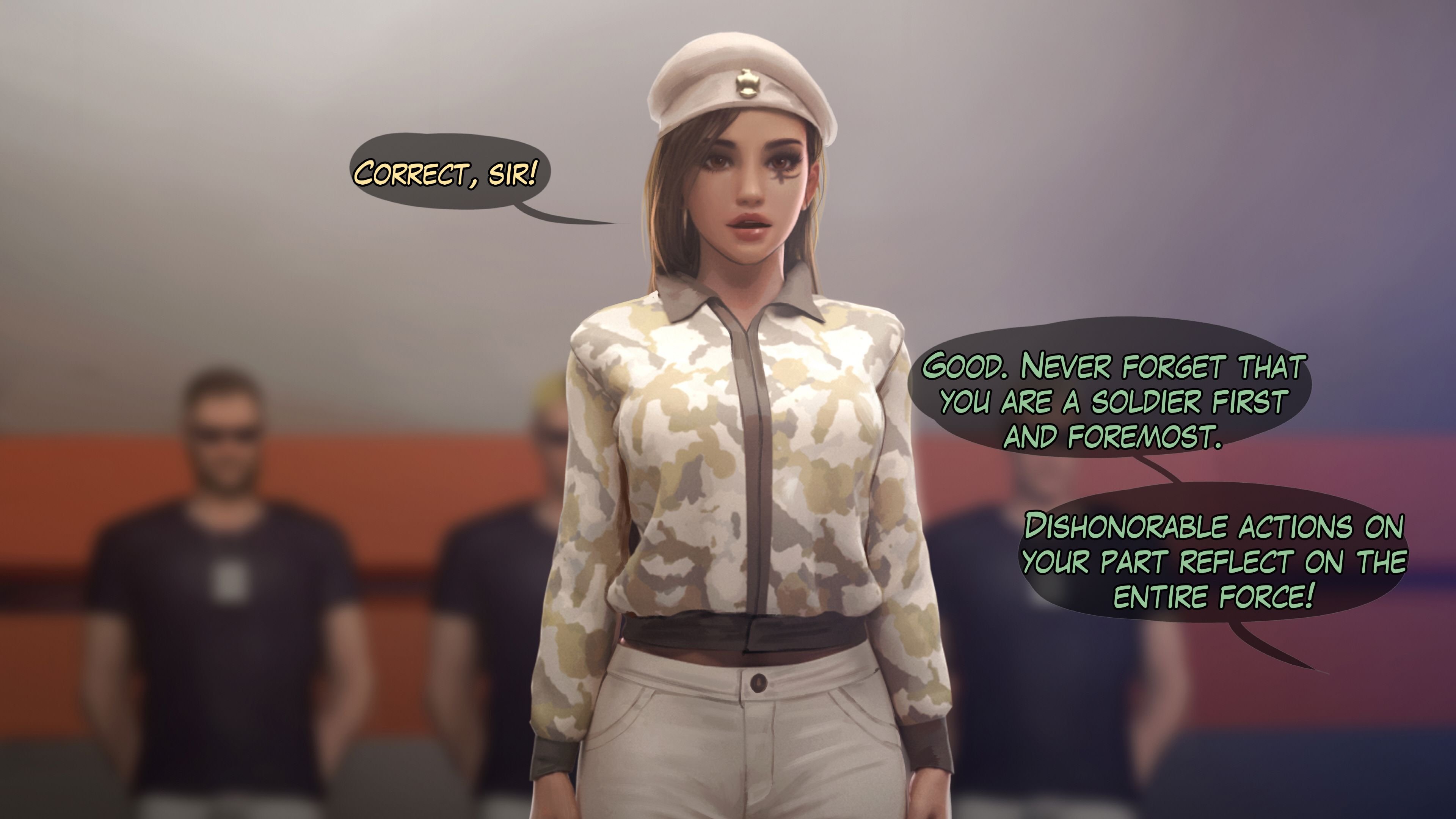 Secret Of Agents 002 (Overwatch) [Firolian] 1 . Secret Of Agents 002 - Chapter 1 [Firolian] – page 6