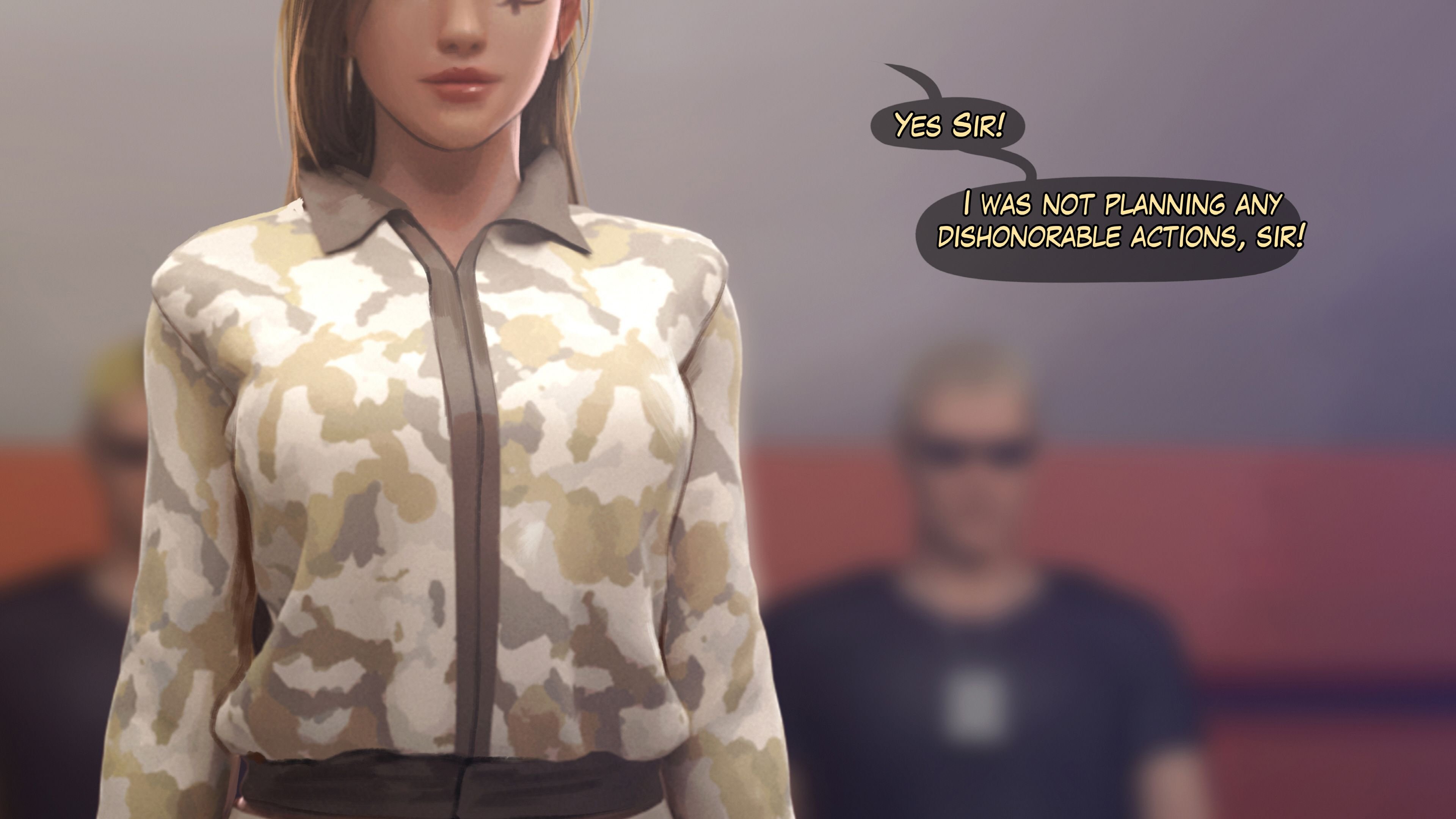 Secret Of Agents 002 (Overwatch) [Firolian] 1 . Secret Of Agents 002 - Chapter 1 [Firolian] – page 7