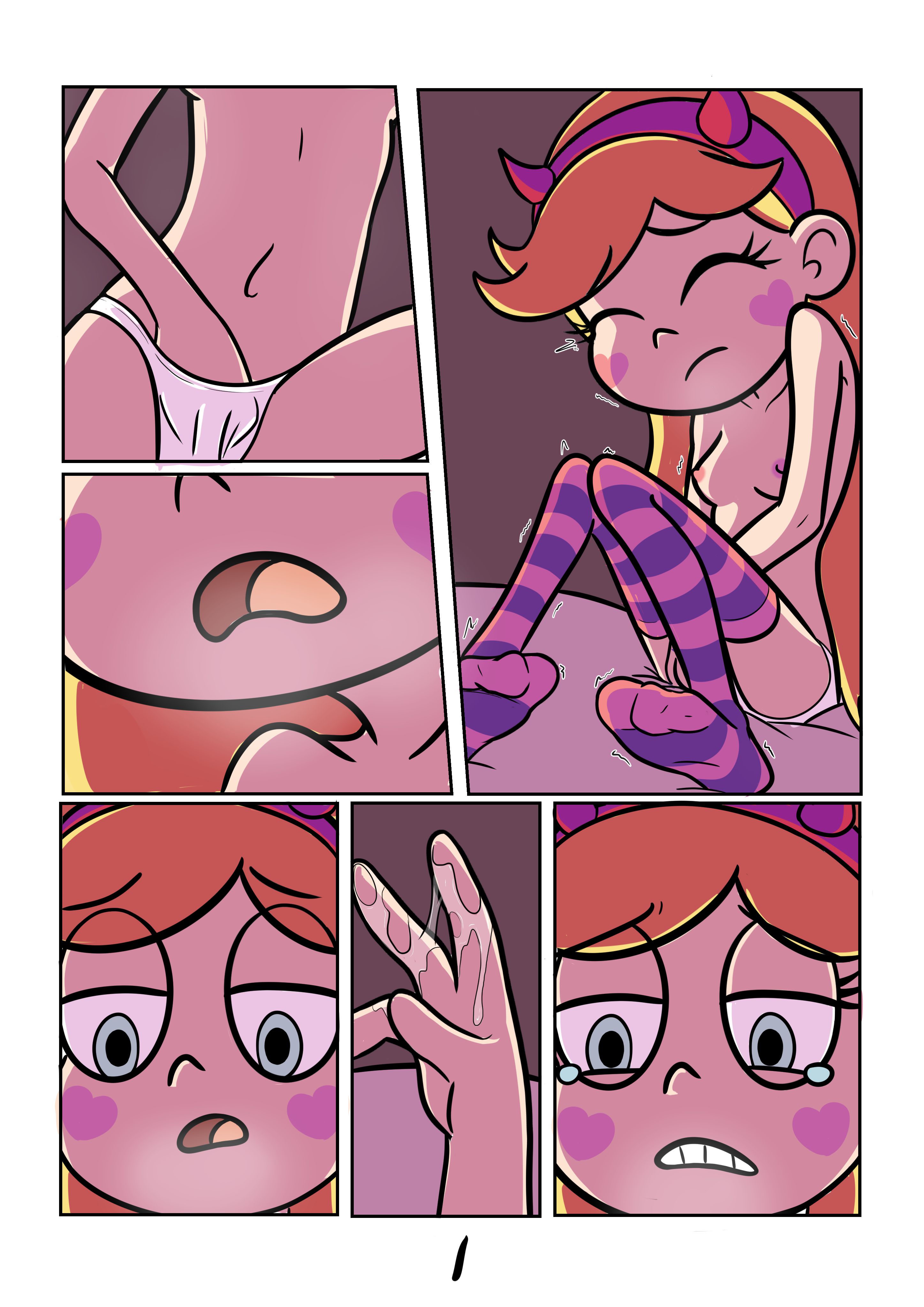 Just One More Night (Star VS. The Forces Of Evil) [N3F] 1 . Just One More Night - Chapter 1 (Star VS. The Forces Of Evil) [N3F] – page 2