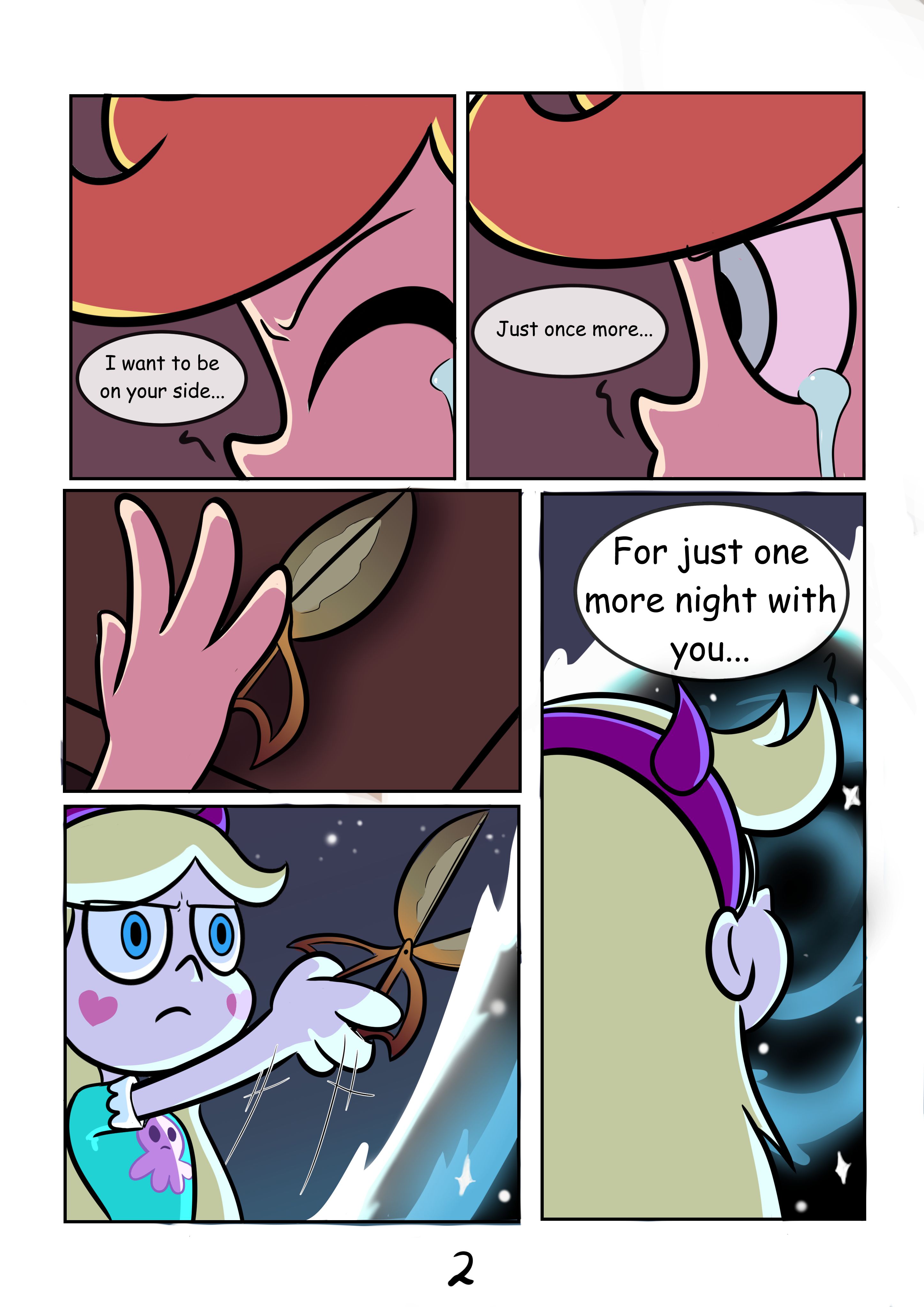 Just One More Night (Star VS. The Forces Of Evil) [N3F] 1 . Just One More Night - Chapter 1 (Star VS. The Forces Of Evil) [N3F] – page 3