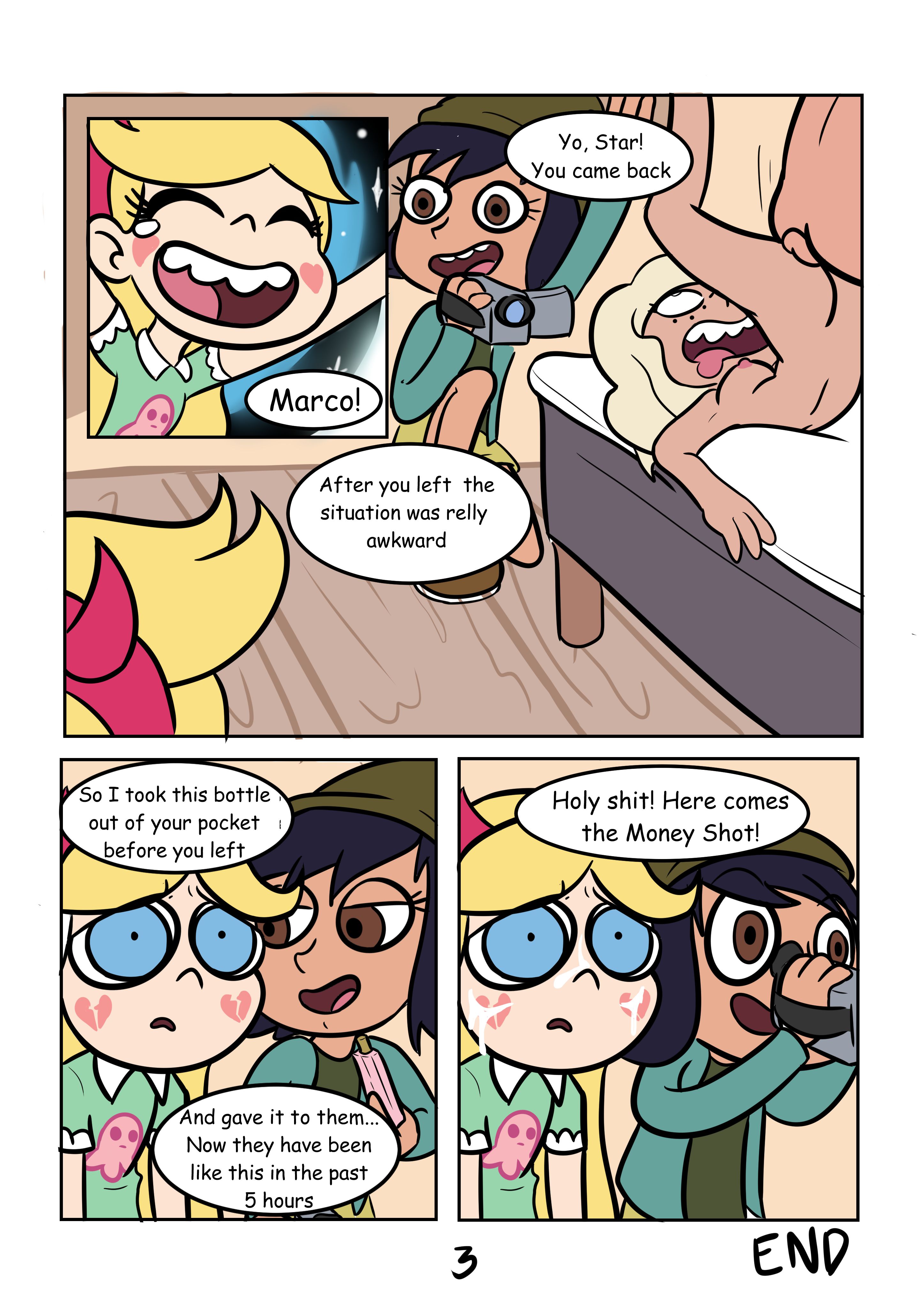 Just One More Night (Star VS. The Forces Of Evil) [N3F] 1 . Just One More Night - Chapter 1 (Star VS. The Forces Of Evil) [N3F] – page 4