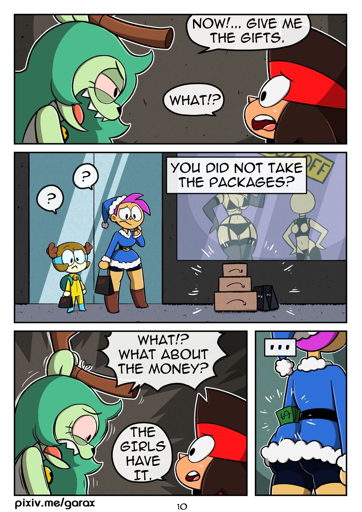 Winter Tales (Various) [N3F] Winter Tales 2020 - [N3F] – page 11