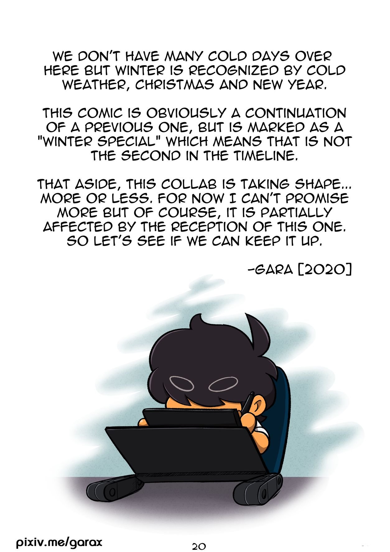 Winter Tales (Various) [N3F] Winter Tales 2020 - [N3F] – page 21