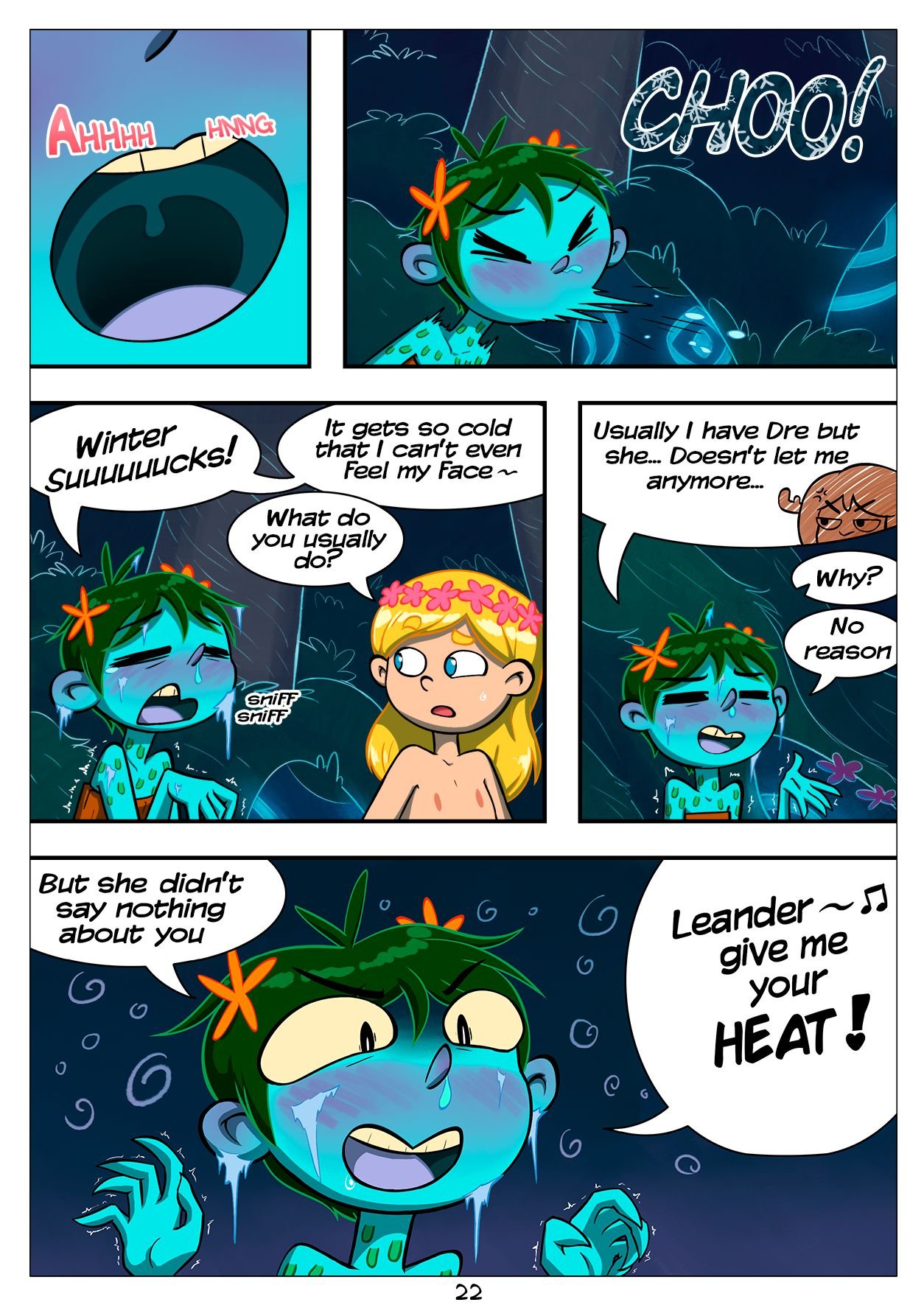 Winter Tales (Various) [N3F] Winter Tales 2020 - [N3F] – page 23