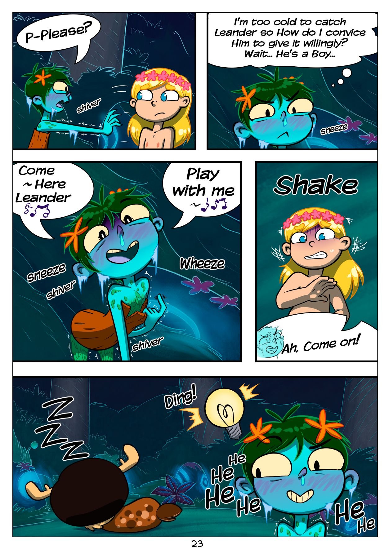 Winter Tales (Various) [N3F] Winter Tales 2020 - [N3F] – page 24