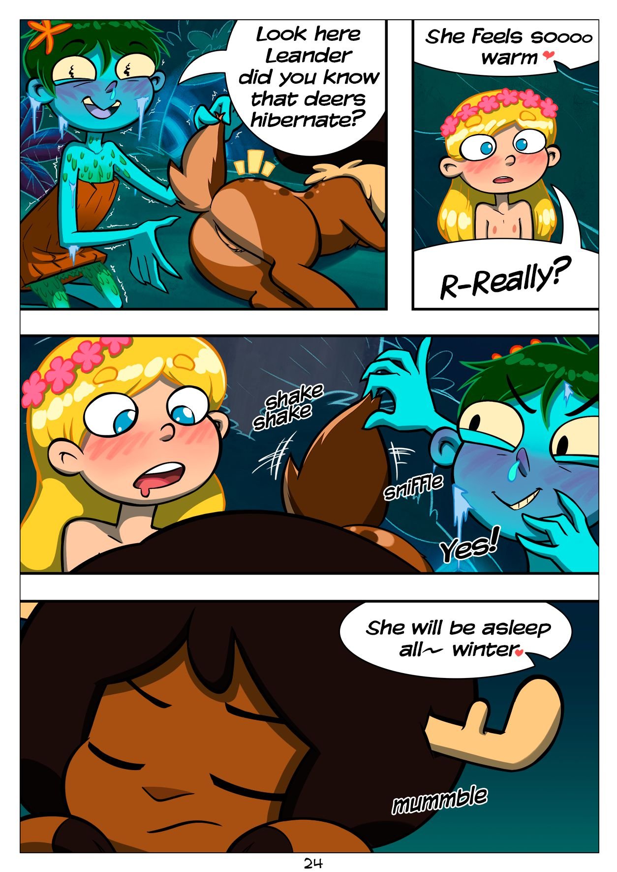Winter Tales (Various) [N3F] Winter Tales 2020 - [N3F] – page 25