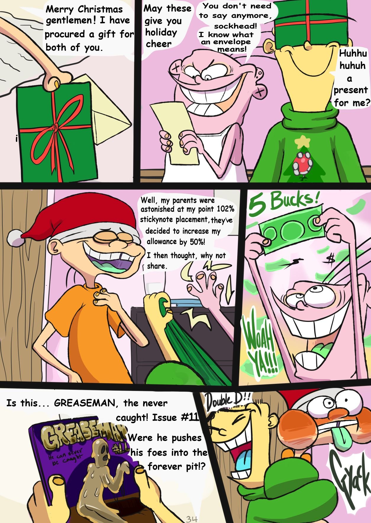 Winter Tales (Various) [N3F] Winter Tales 2020 - [N3F] – page 35