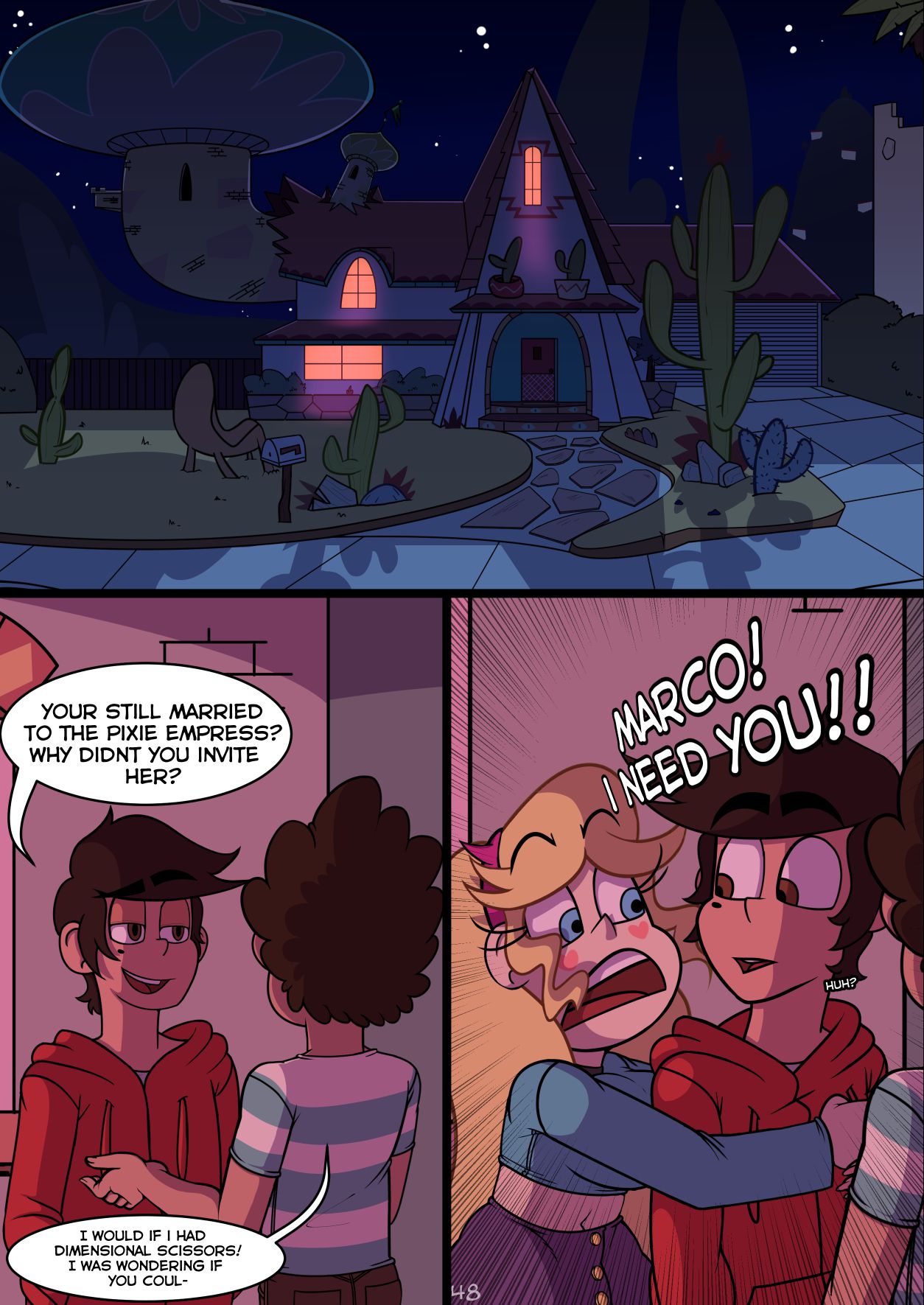 Winter Tales (Various) [N3F] Winter Tales 2020 - [N3F] – page 49