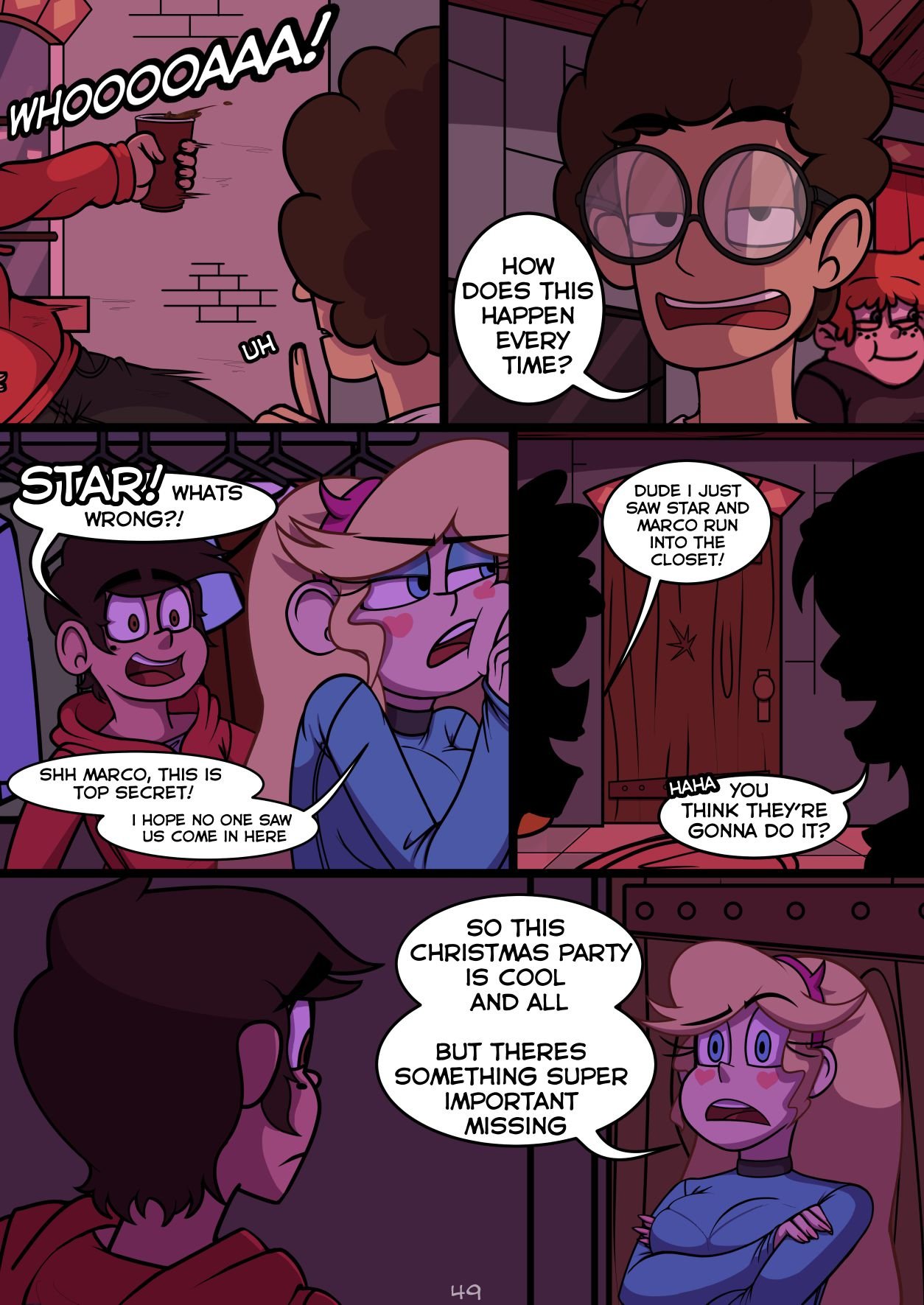 Winter Tales (Various) [N3F] Winter Tales 2020 - [N3F] – page 50
