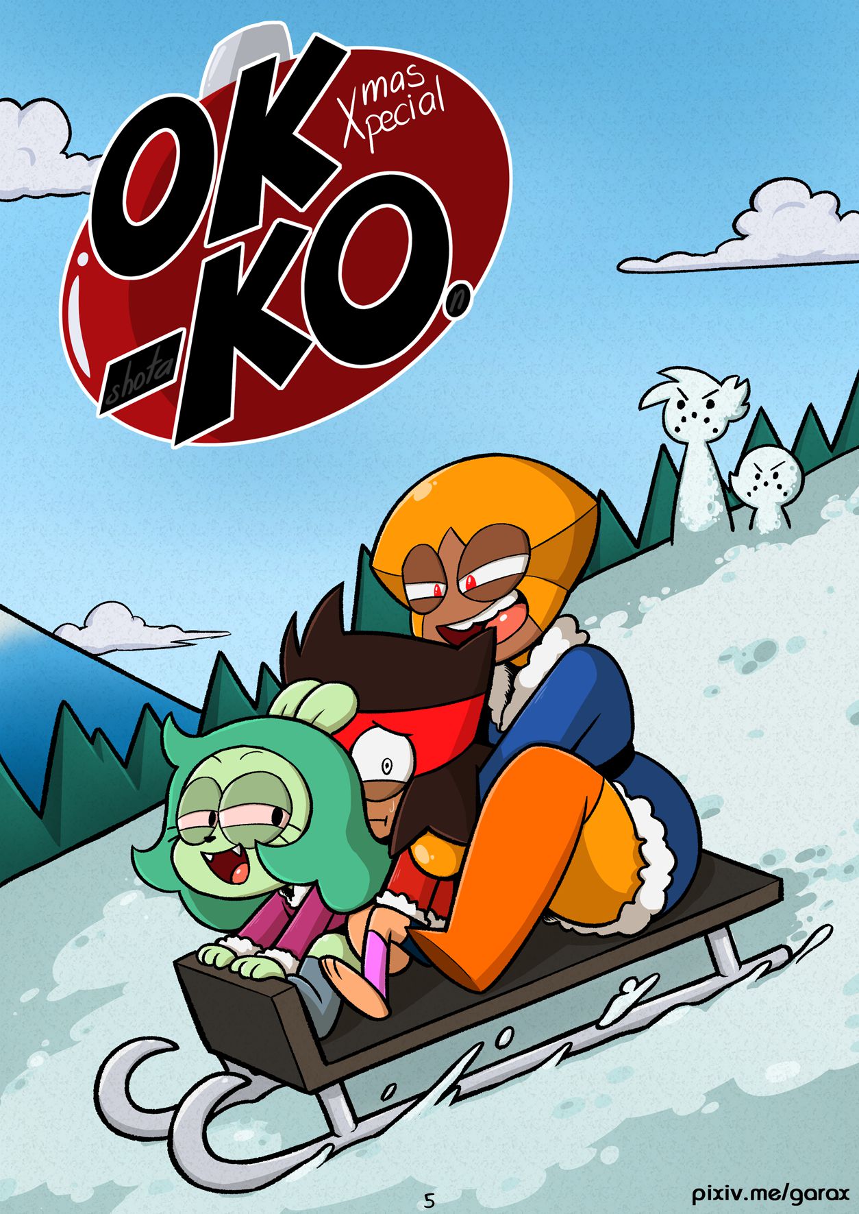 Winter Tales (Various) [N3F] Winter Tales 2020 - [N3F] – page 6