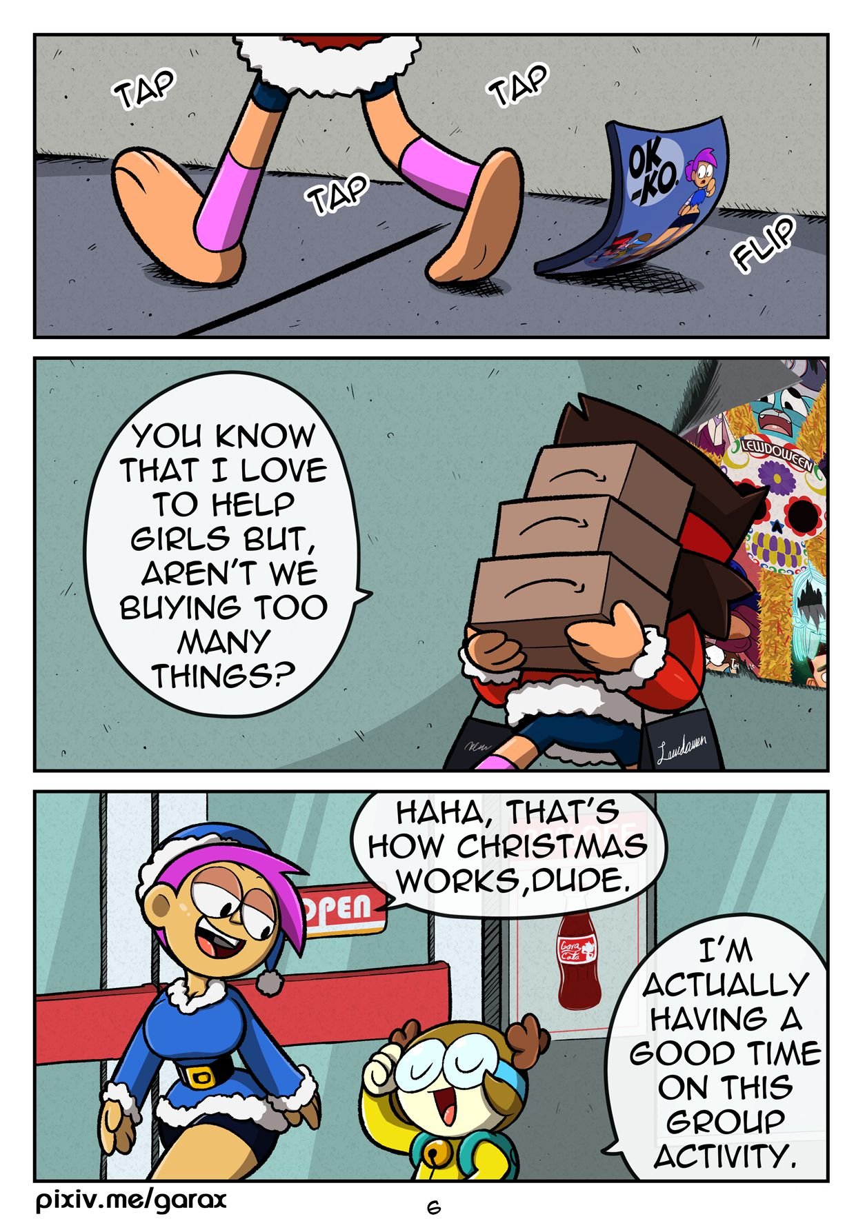 Winter Tales (Various) [N3F] Winter Tales 2020 - [N3F] – page 7