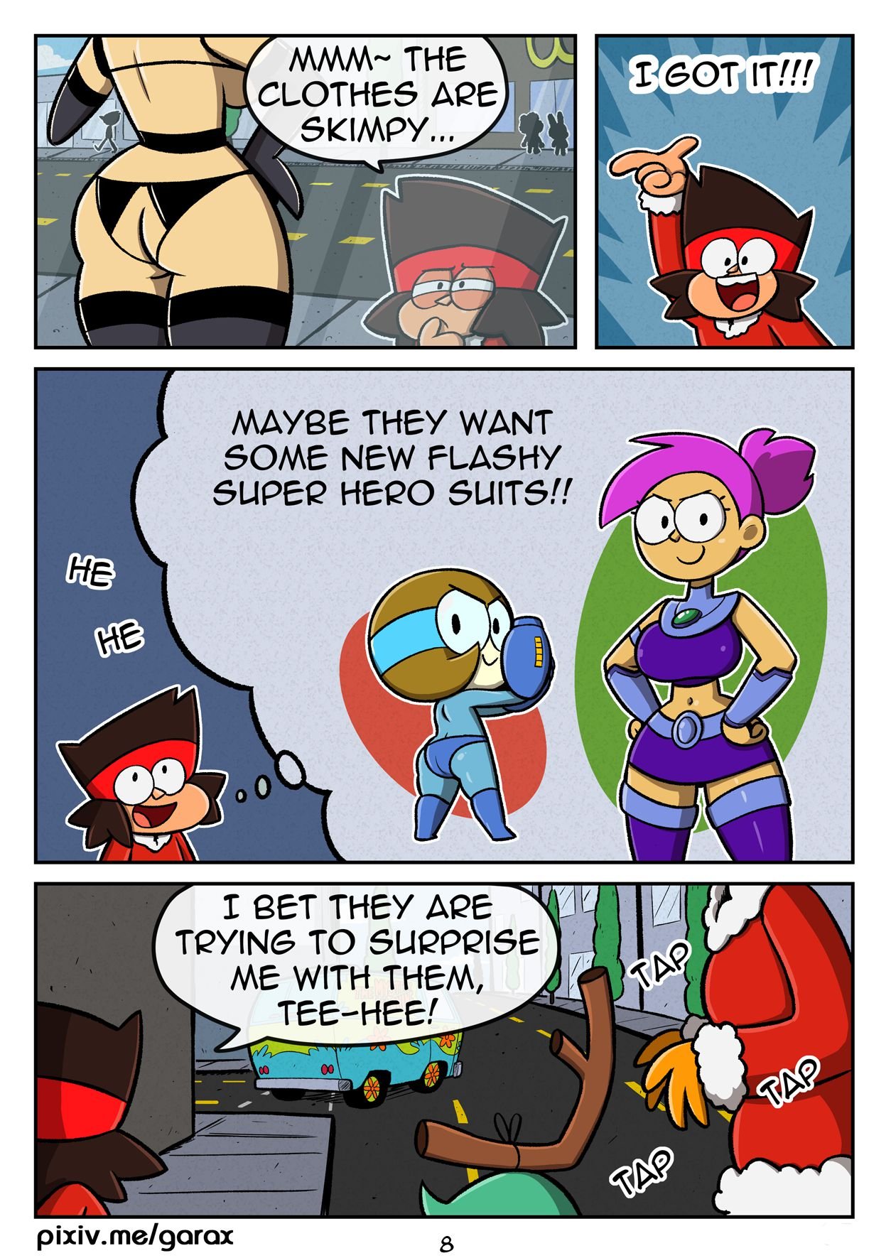 Winter Tales (Various) [N3F] Winter Tales 2020 - [N3F] – page 9