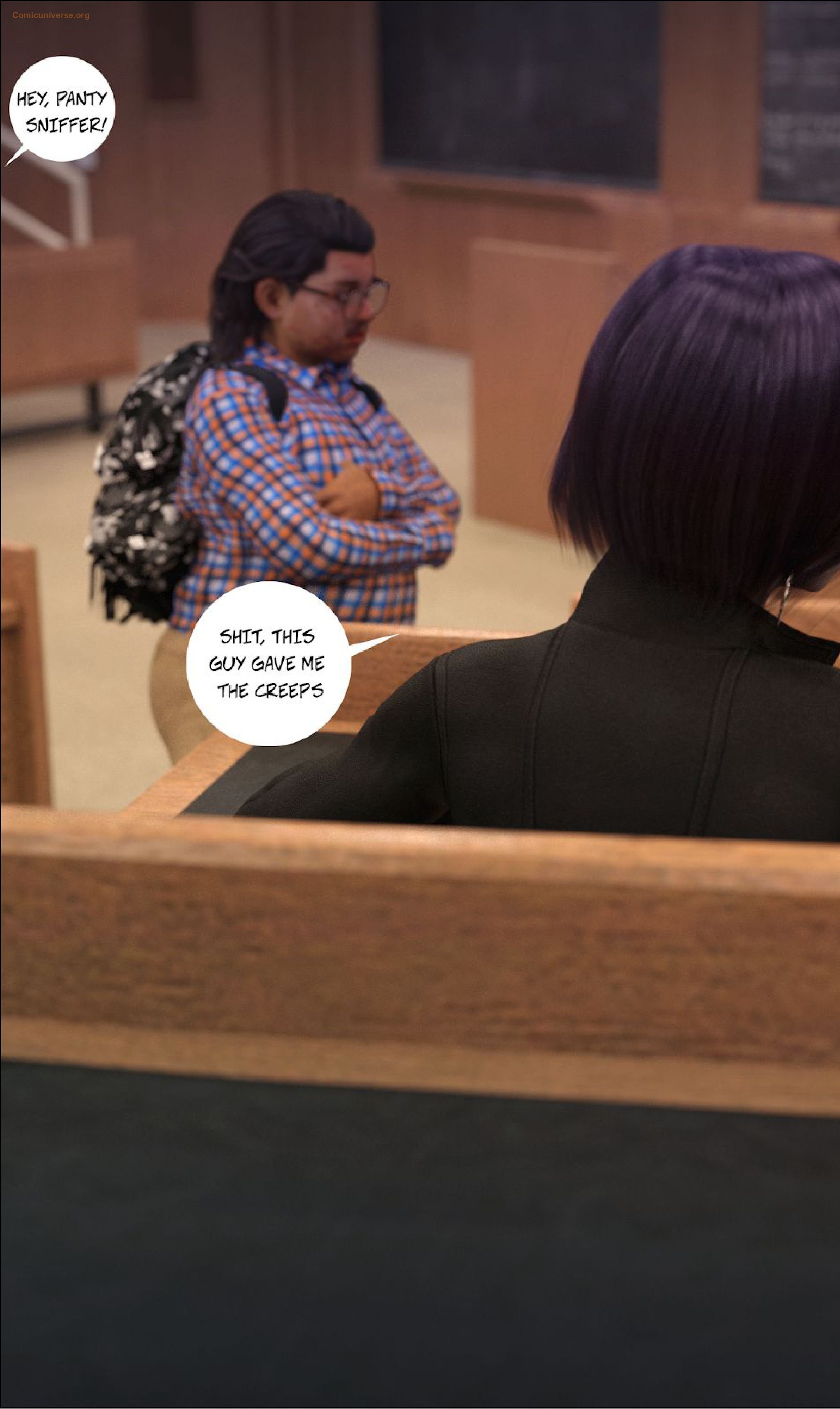 Sexual Education [Ashley Sugar] 1 . Sexual Education - Chapter 1 [Ashley Sugar] – page 17