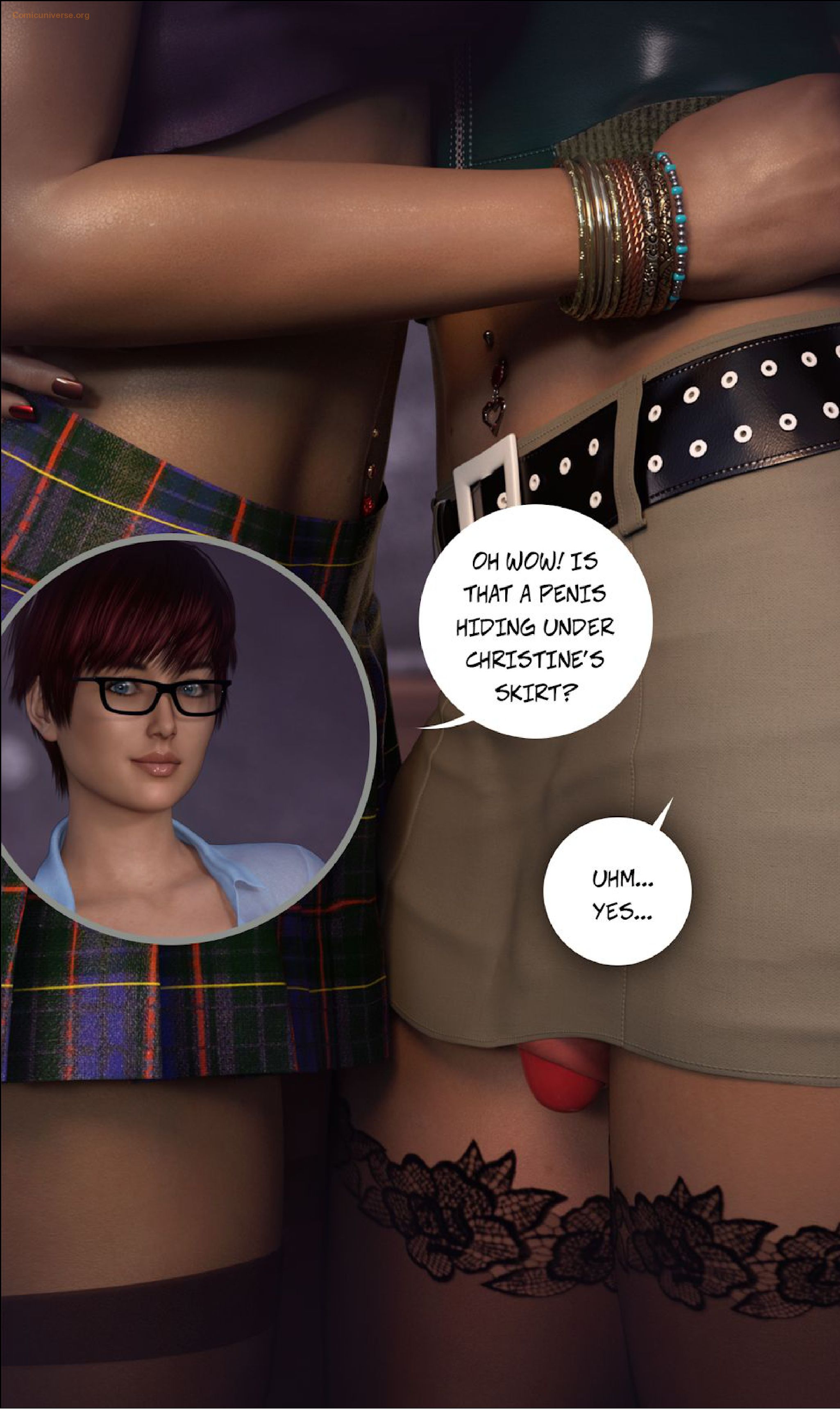 Sexual Education [Ashley Sugar] 1 . Sexual Education - Chapter 1 [Ashley Sugar] – page 35
