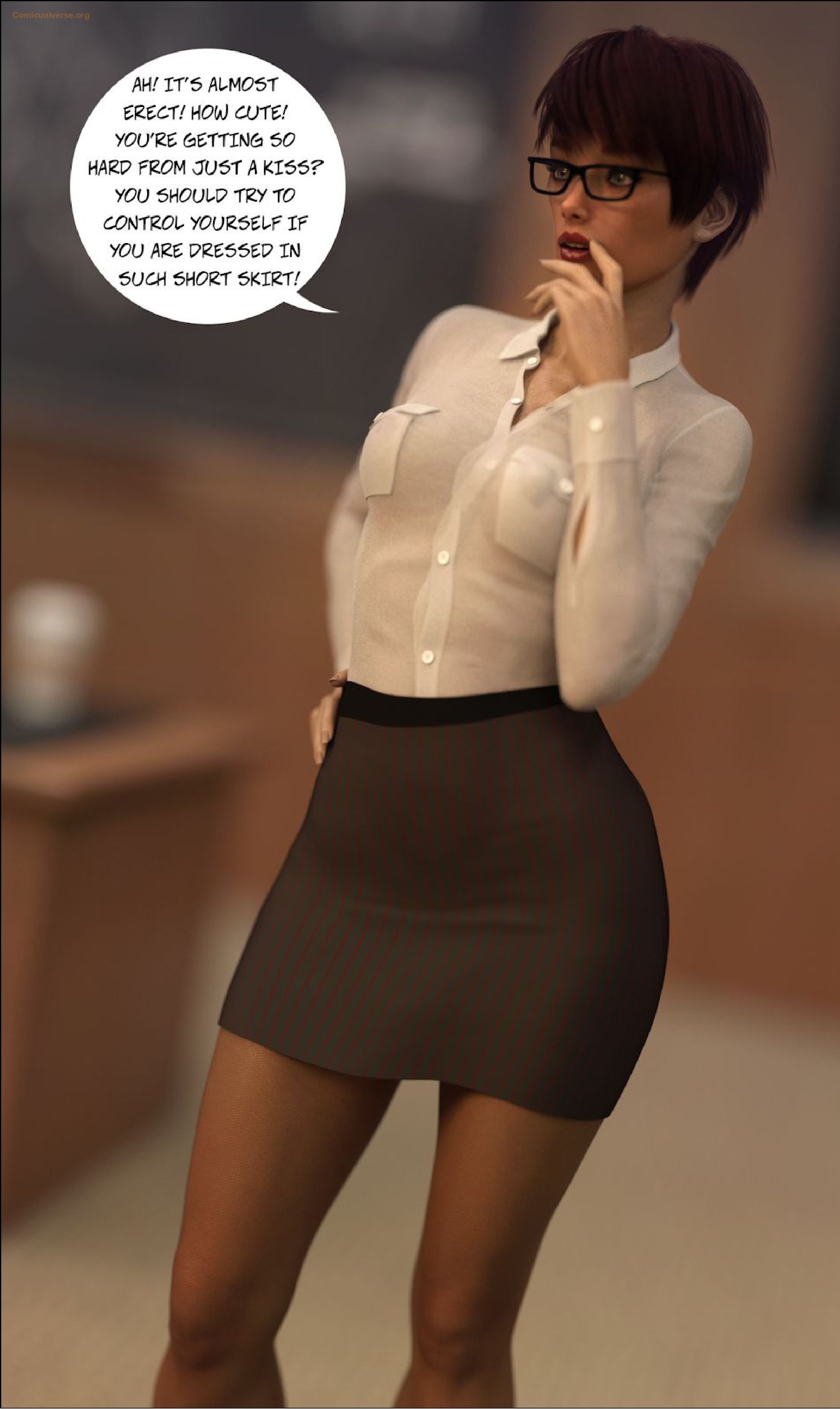 Sexual Education [Ashley Sugar] 1 . Sexual Education - Chapter 1 [Ashley Sugar] – page 36