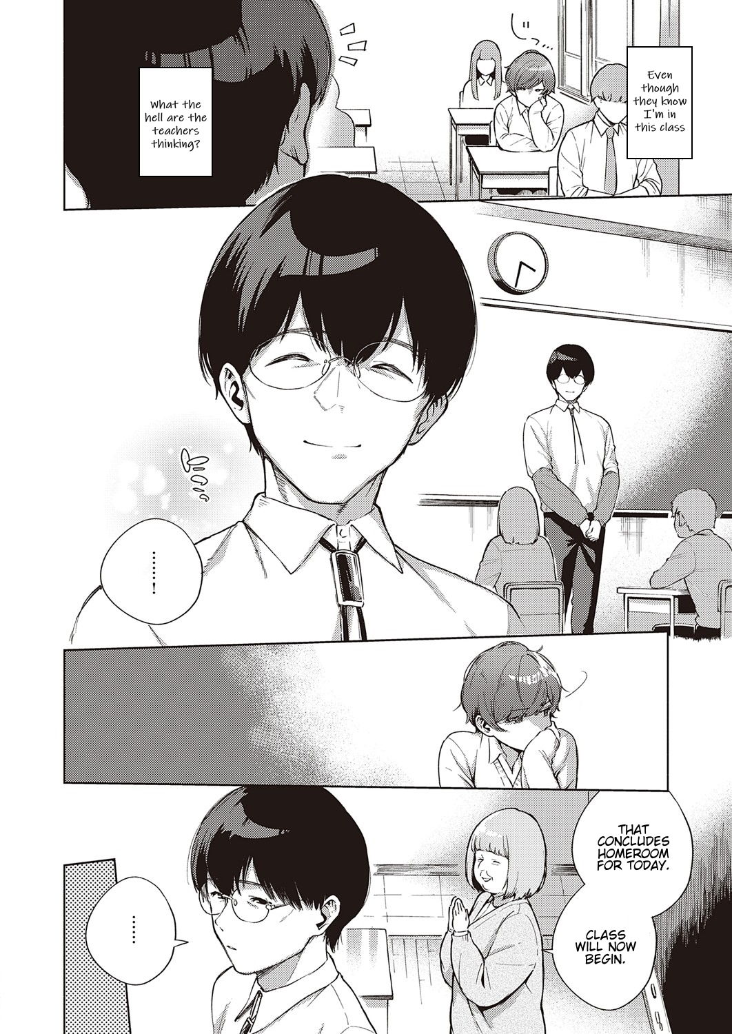 When Flowers Bloom Twice [Herio] 1 . When Flowers Bloom Twice - Chapter 1 [Herio] – page 4