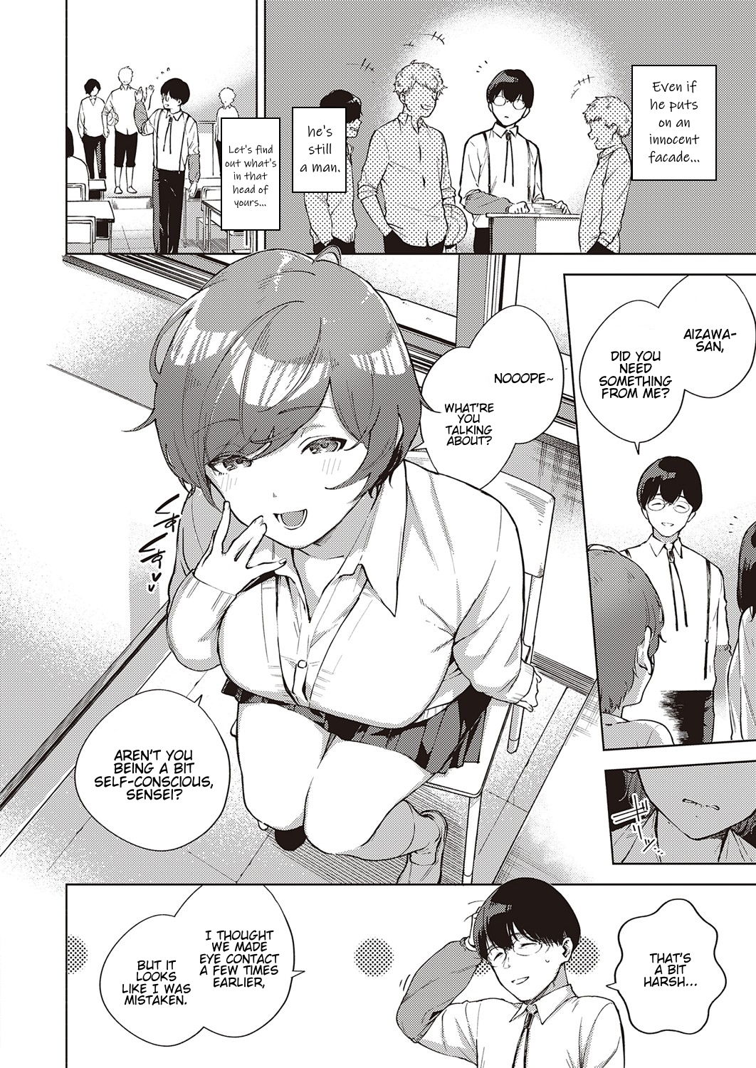 When Flowers Bloom Twice [Herio] 1 . When Flowers Bloom Twice - Chapter 1 [Herio] – page 6