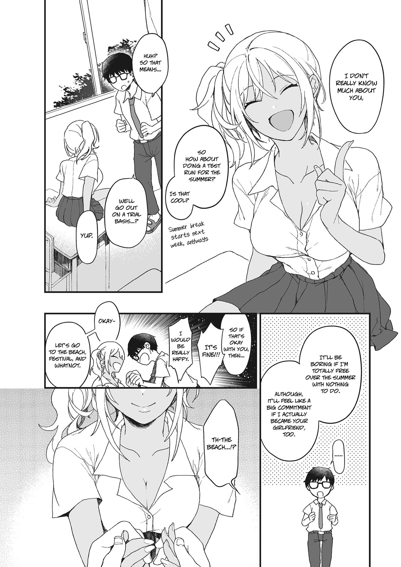 Summer Vacation Love [Hazuki] 1 . Summer Vacation Love - Chapter 1 [Hazuki] – page 2