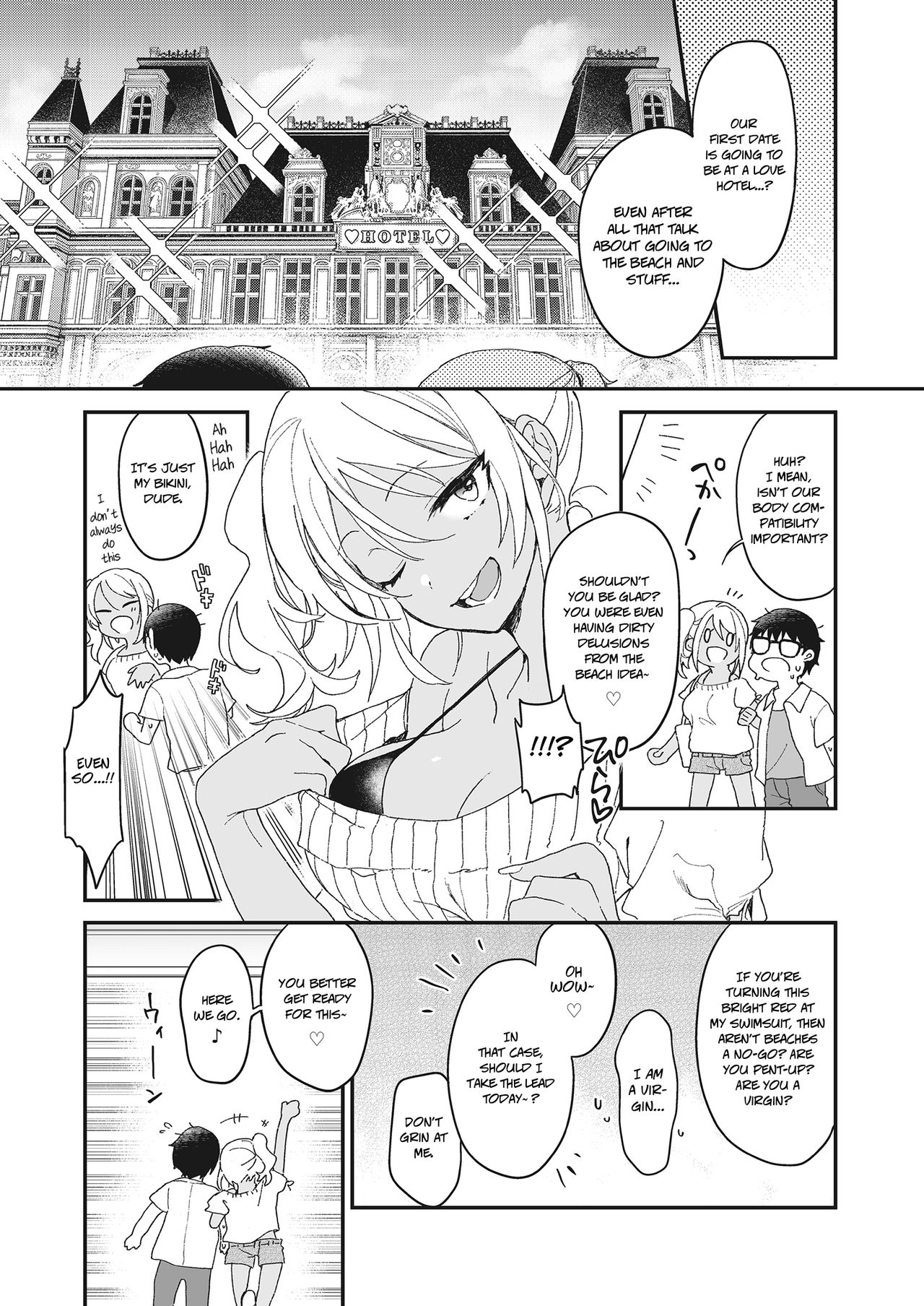 Summer Vacation Love [Hazuki] 1 . Summer Vacation Love - Chapter 1 [Hazuki] – page 3