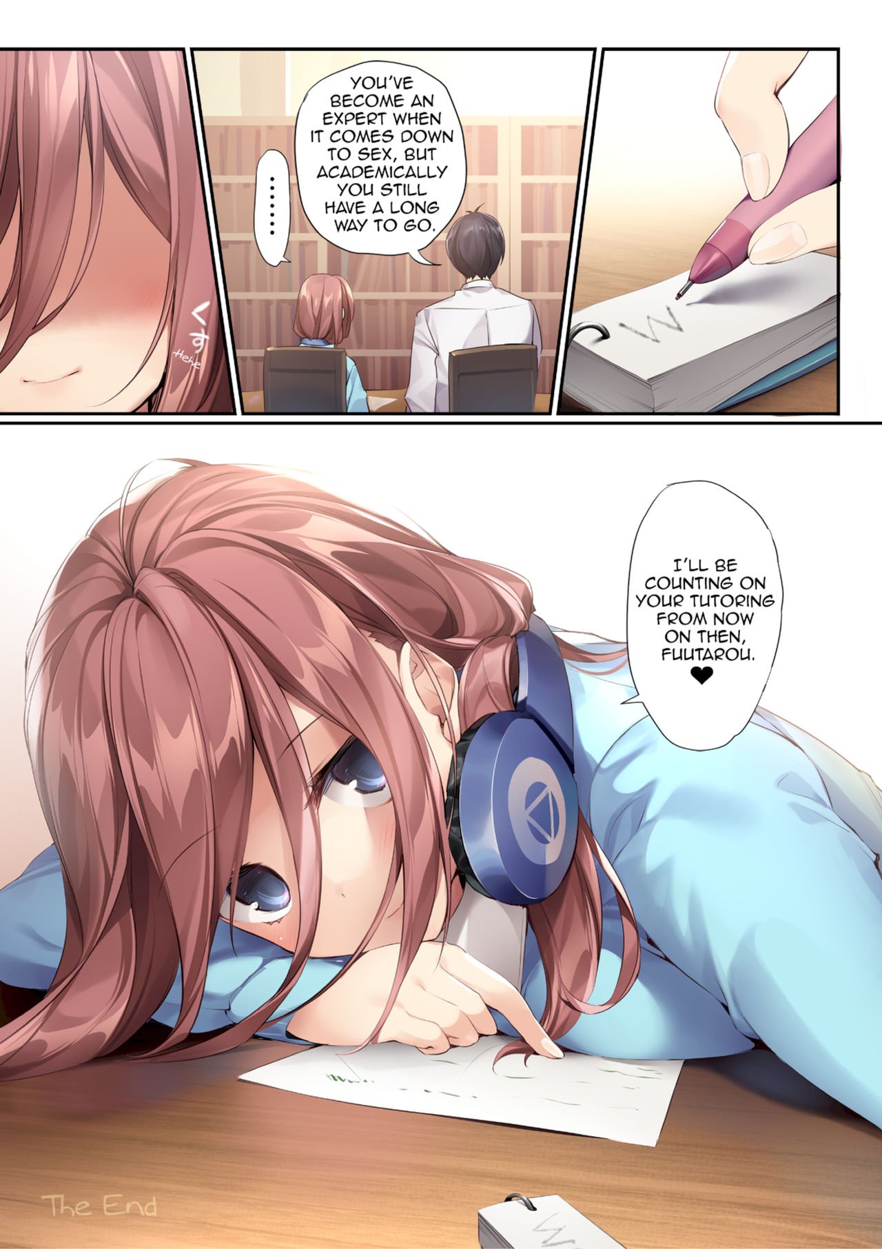 A Book Where Miku Has It Her Way (The Quintessential Quintuplets) [Karory] 1 . A Book Where Miku Has It Her Way - Chapter 1 (The Quintessential Quintuplets) [Karory] – page 26
