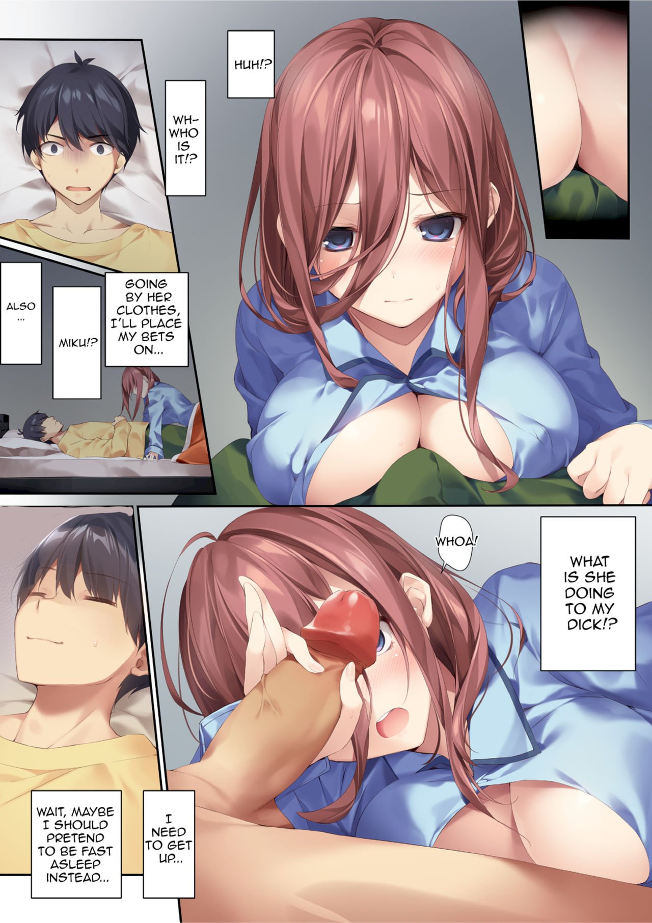 A Book Where Miku Has It Her Way (The Quintessential Quintuplets) [Karory] 1 . A Book Where Miku Has It Her Way - Chapter 1 (The Quintessential Quintuplets) [Karory] – page 3
