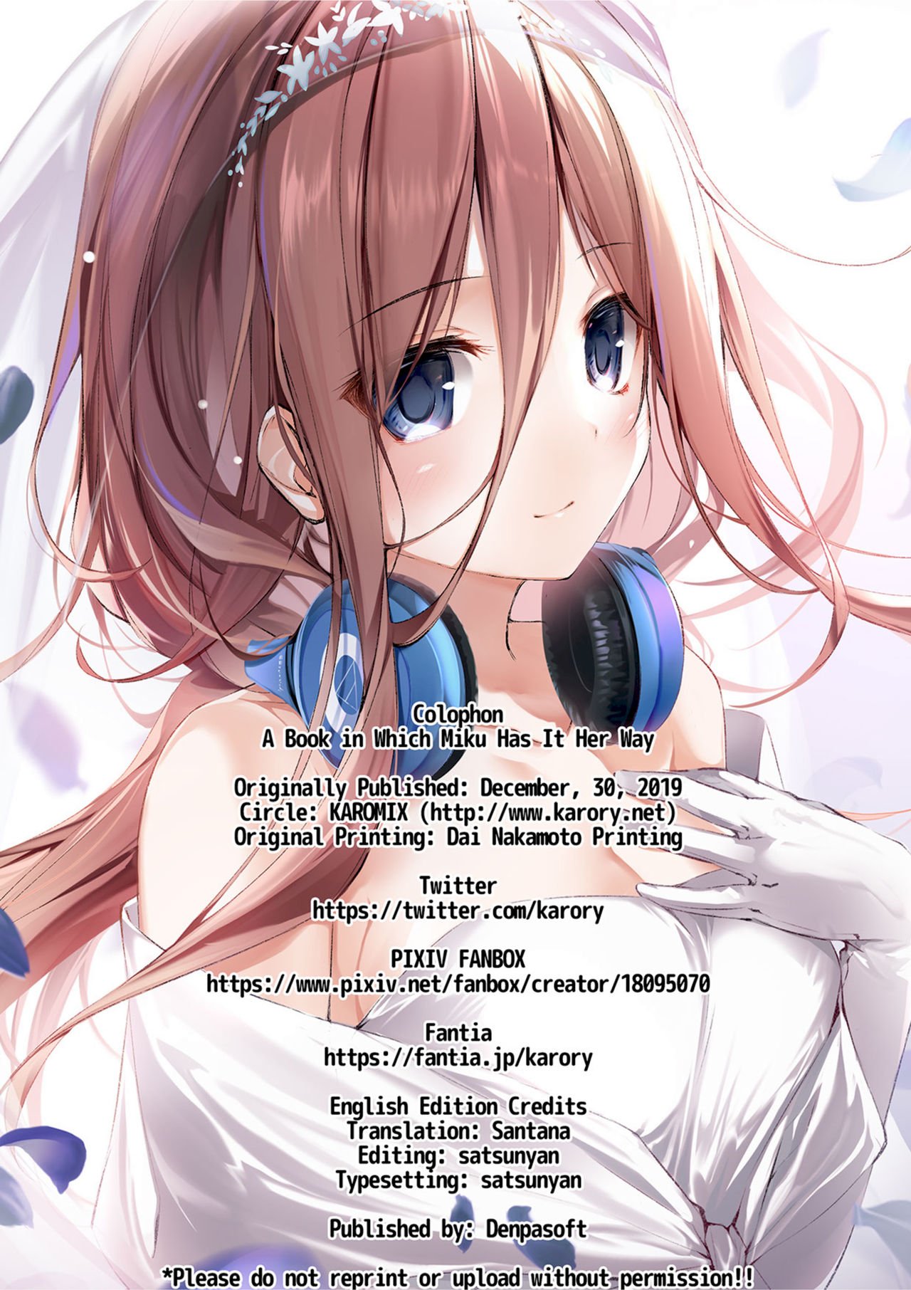 A Book Where Miku Has It Her Way (The Quintessential Quintuplets) [Karory] 1 . A Book Where Miku Has It Her Way - Chapter 1 (The Quintessential Quintuplets) [Karory] – page 30