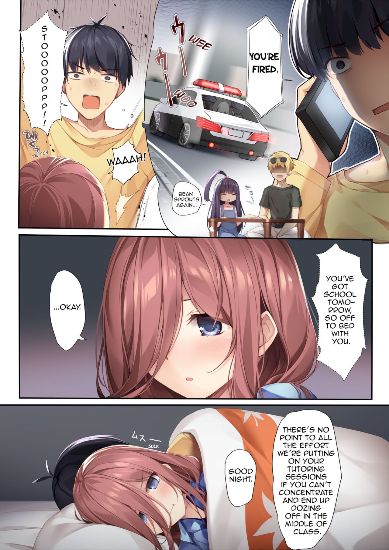 A Book Where Miku Has It Her Way (The Quintessential Quintuplets) [Karory] 1 . A Book Where Miku Has It Her Way - Chapter 1 (The Quintessential Quintuplets) [Karory] – page 5