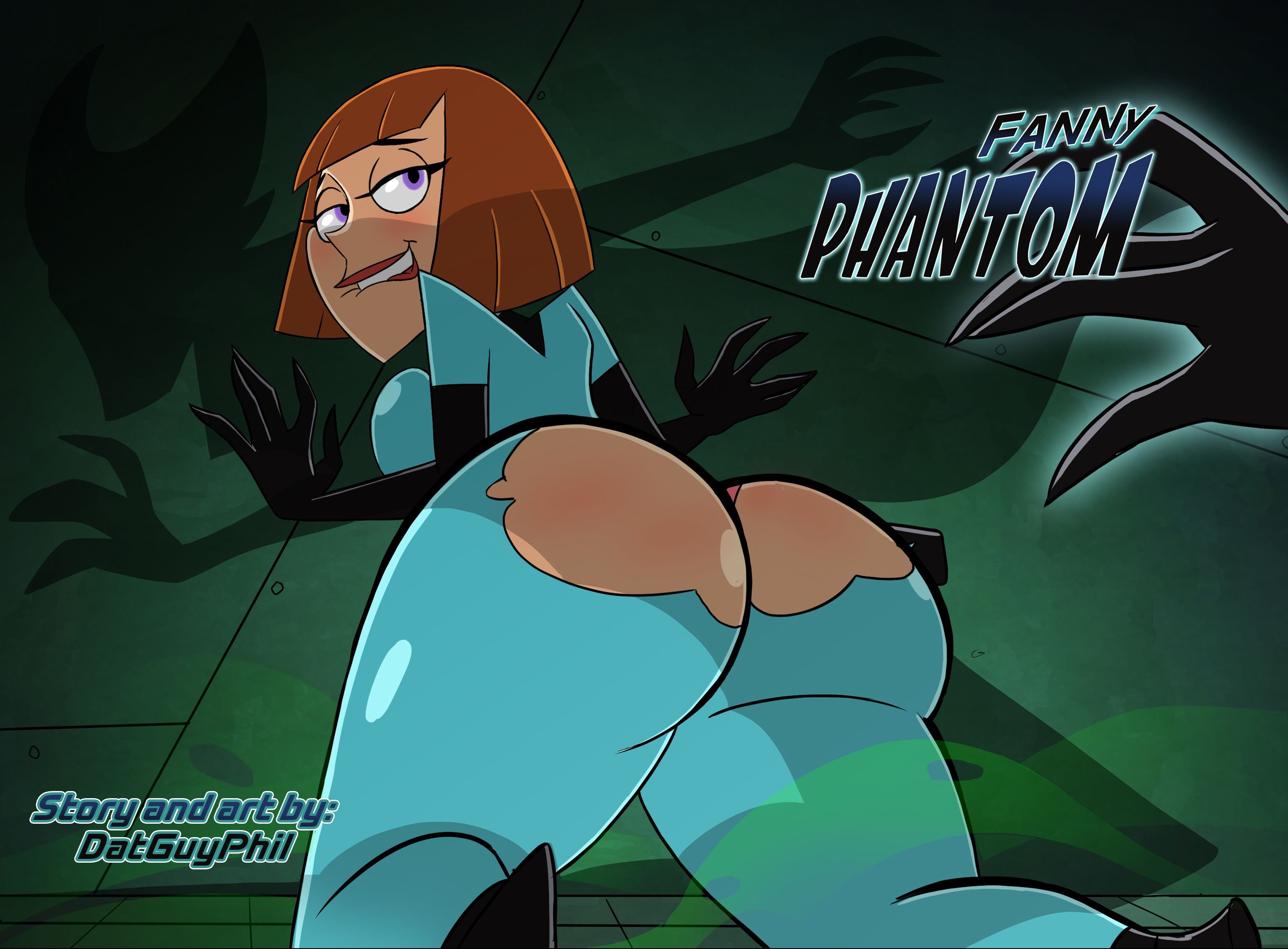 Fanny Phantom (Danny Phantom) [DatGuyPhil] 1 . Fanny Phantom - Chapter 1 (Danny Phantom) [DatGuyPhil] – page 1