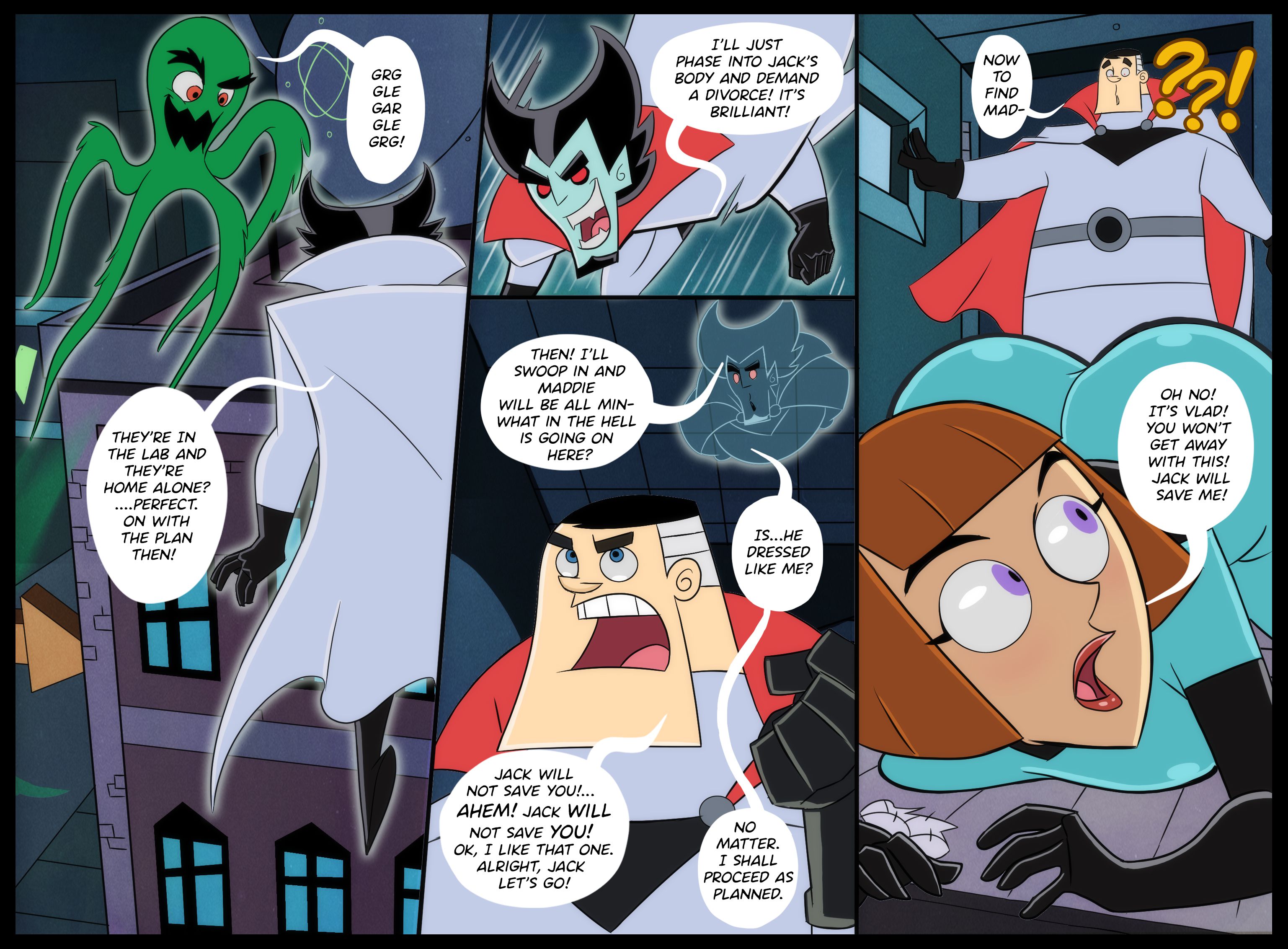 Fanny Phantom (Danny Phantom) [DatGuyPhil] 1 . Fanny Phantom - Chapter 1 (Danny Phantom) [DatGuyPhil] – page 3