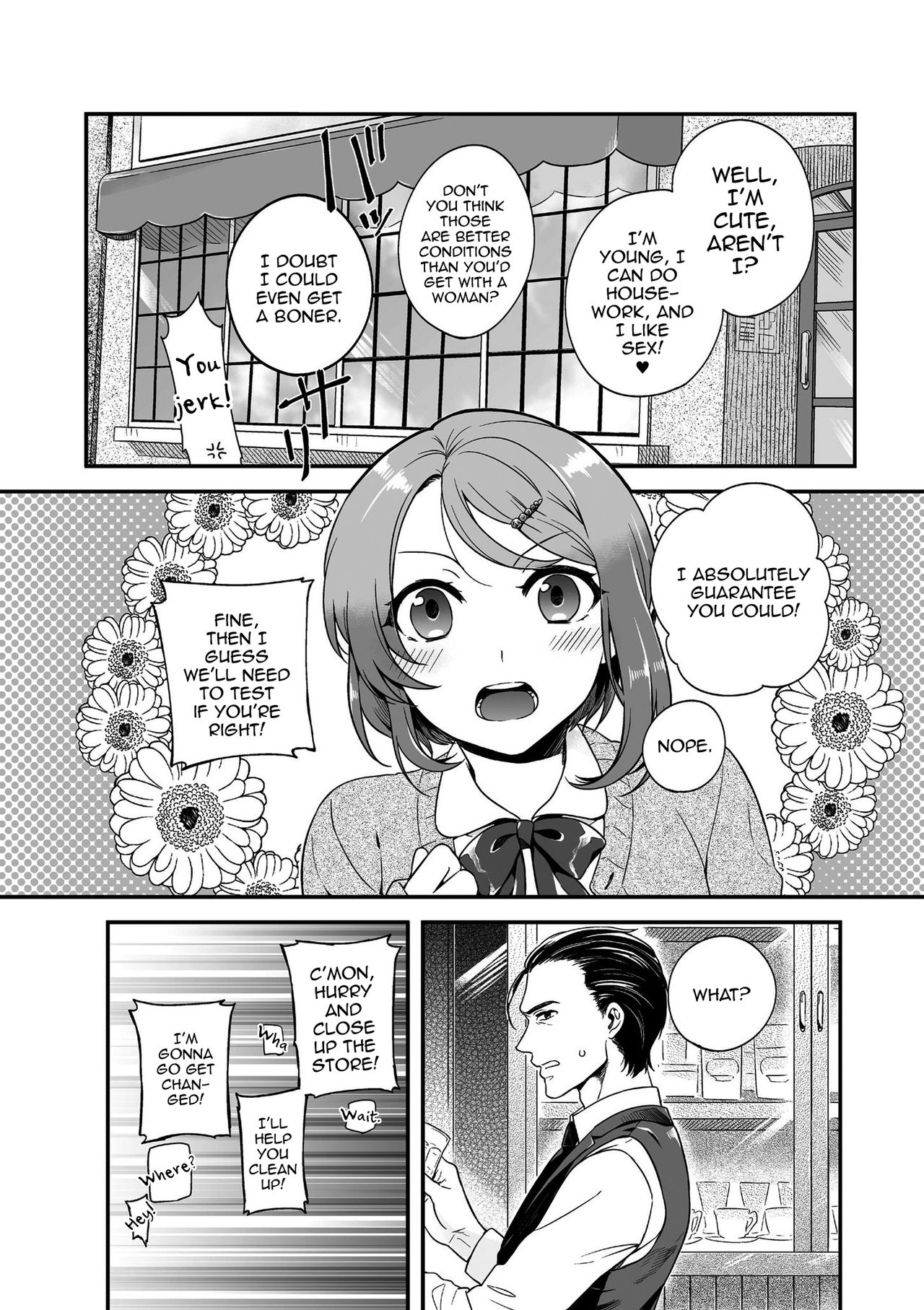 Otome Gokoro [Akai Yoru] 1 . Otome Gokoro - Chapter 1 [Akai Yoru] – page 4