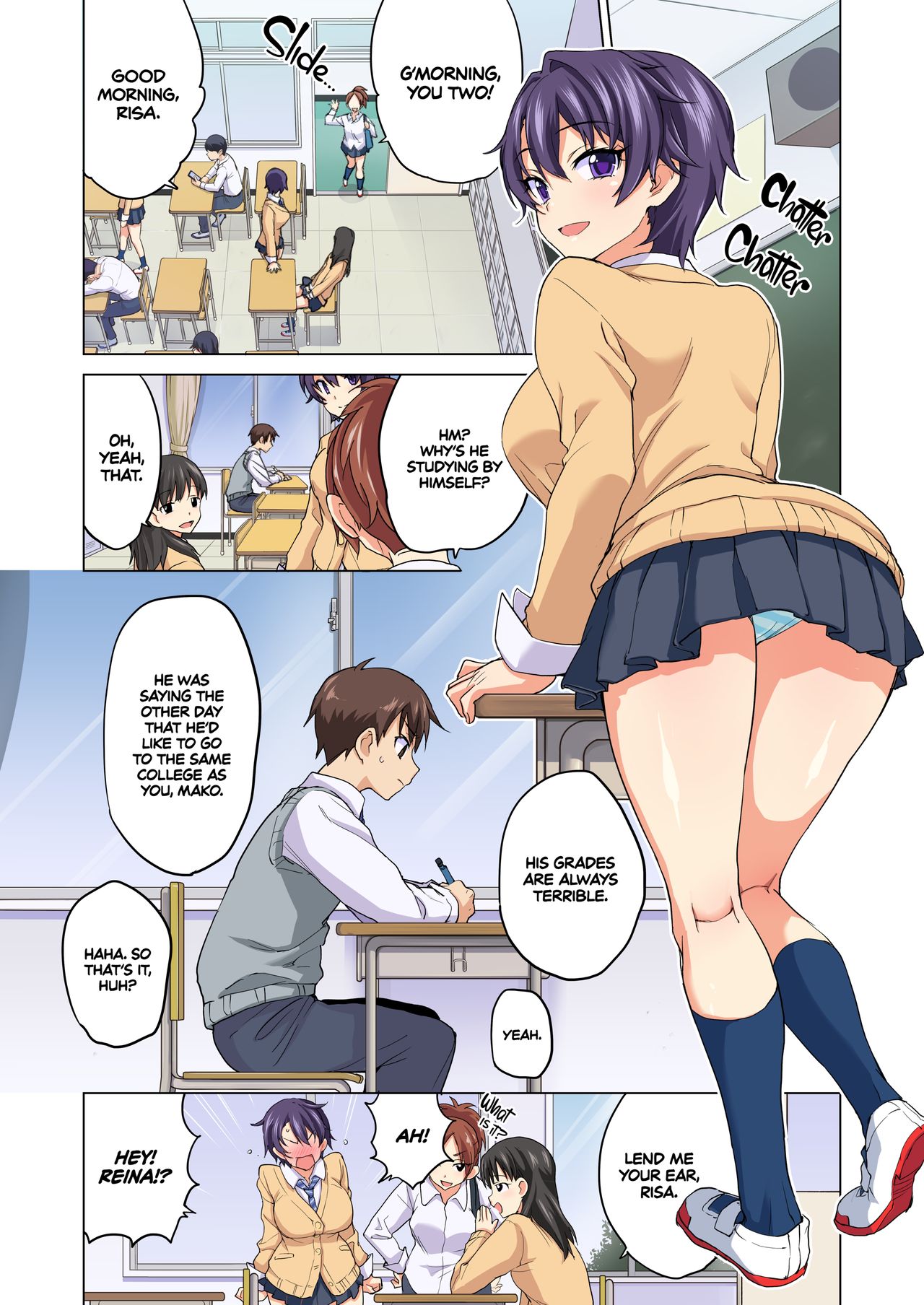 Mako’s Development Diary [Mucha] 1 . Mako's Development Diary - Chapter 1 [Mucha] – page 15