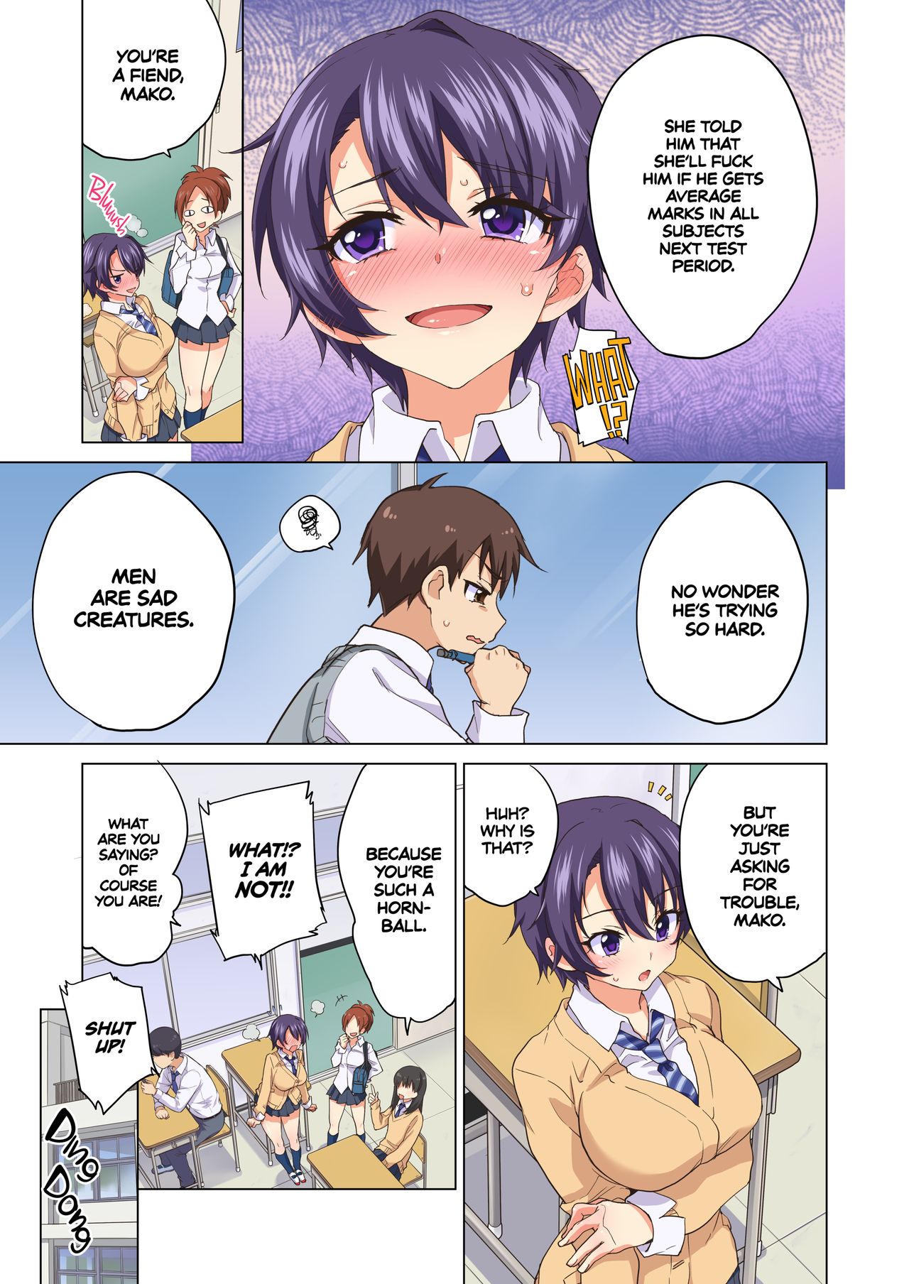Mako’s Development Diary [Mucha] 1 . Mako's Development Diary - Chapter 1 [Mucha] – page 16