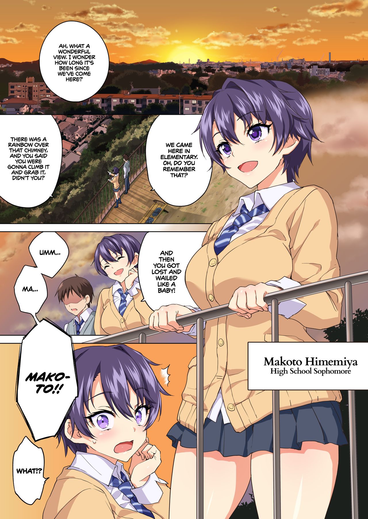 Mako’s Development Diary [Mucha] 1 . Mako's Development Diary - Chapter 1 [Mucha] – page 2