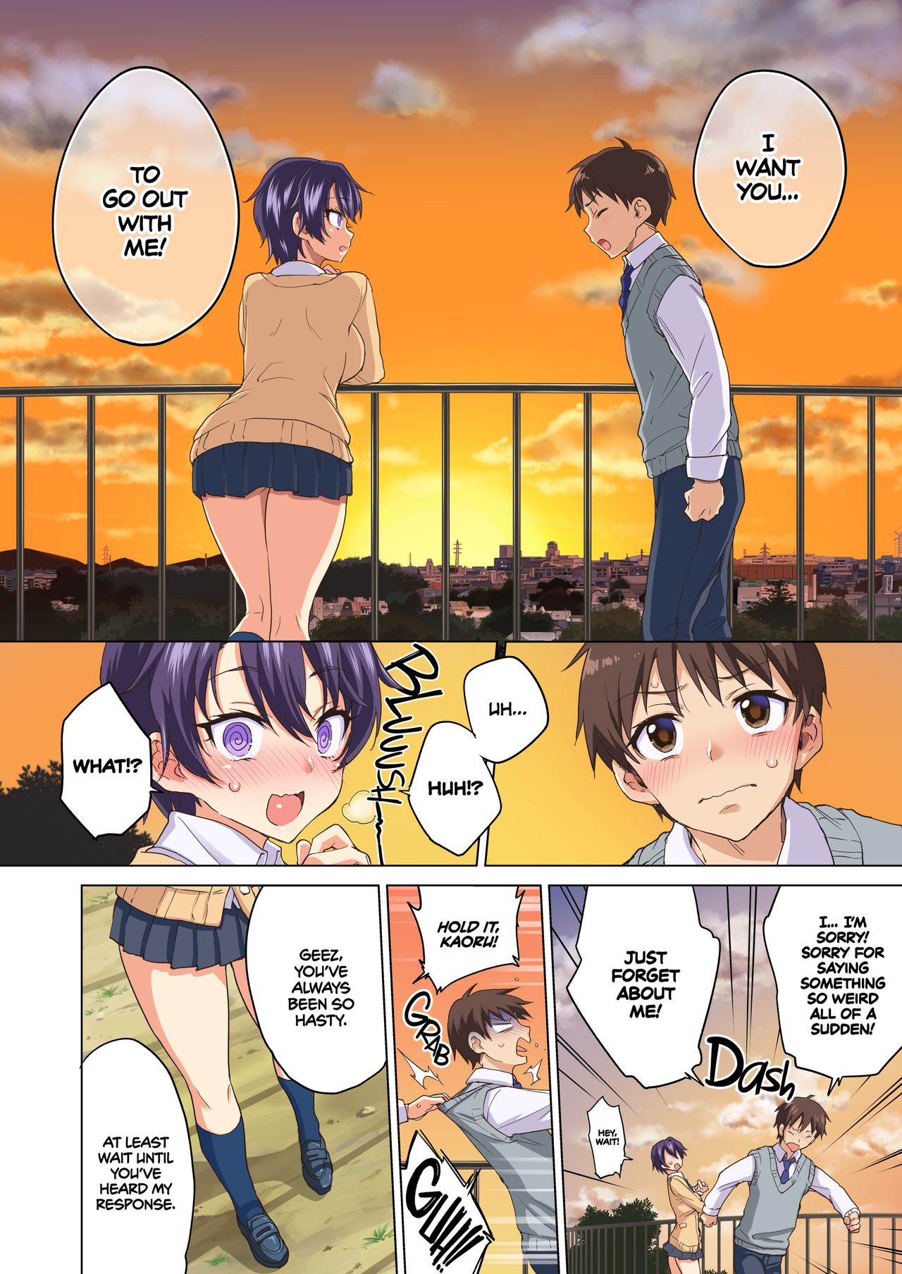 Mako’s Development Diary [Mucha] 1 . Mako's Development Diary - Chapter 1 [Mucha] – page 3
