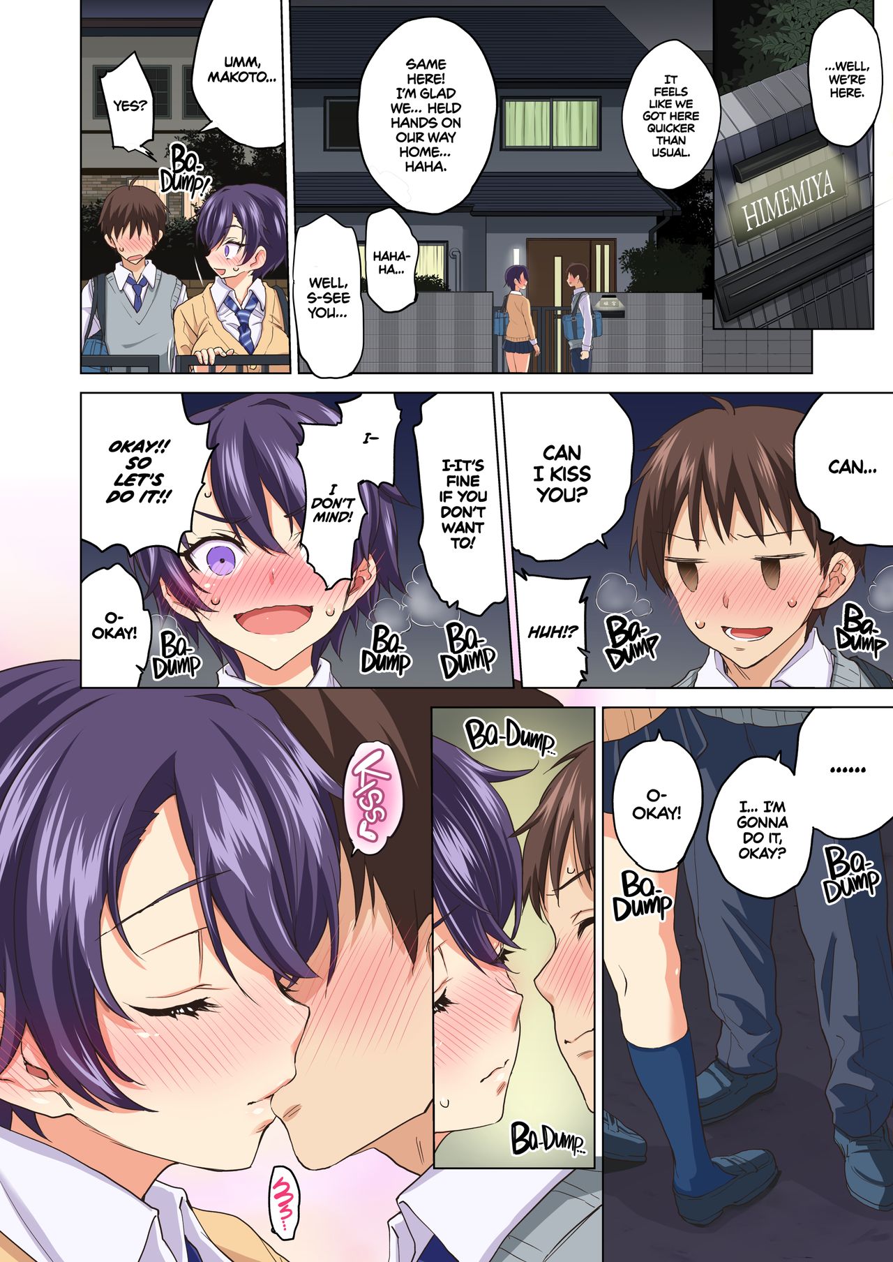 Mako’s Development Diary [Mucha] 1 . Mako's Development Diary - Chapter 1 [Mucha] – page 5