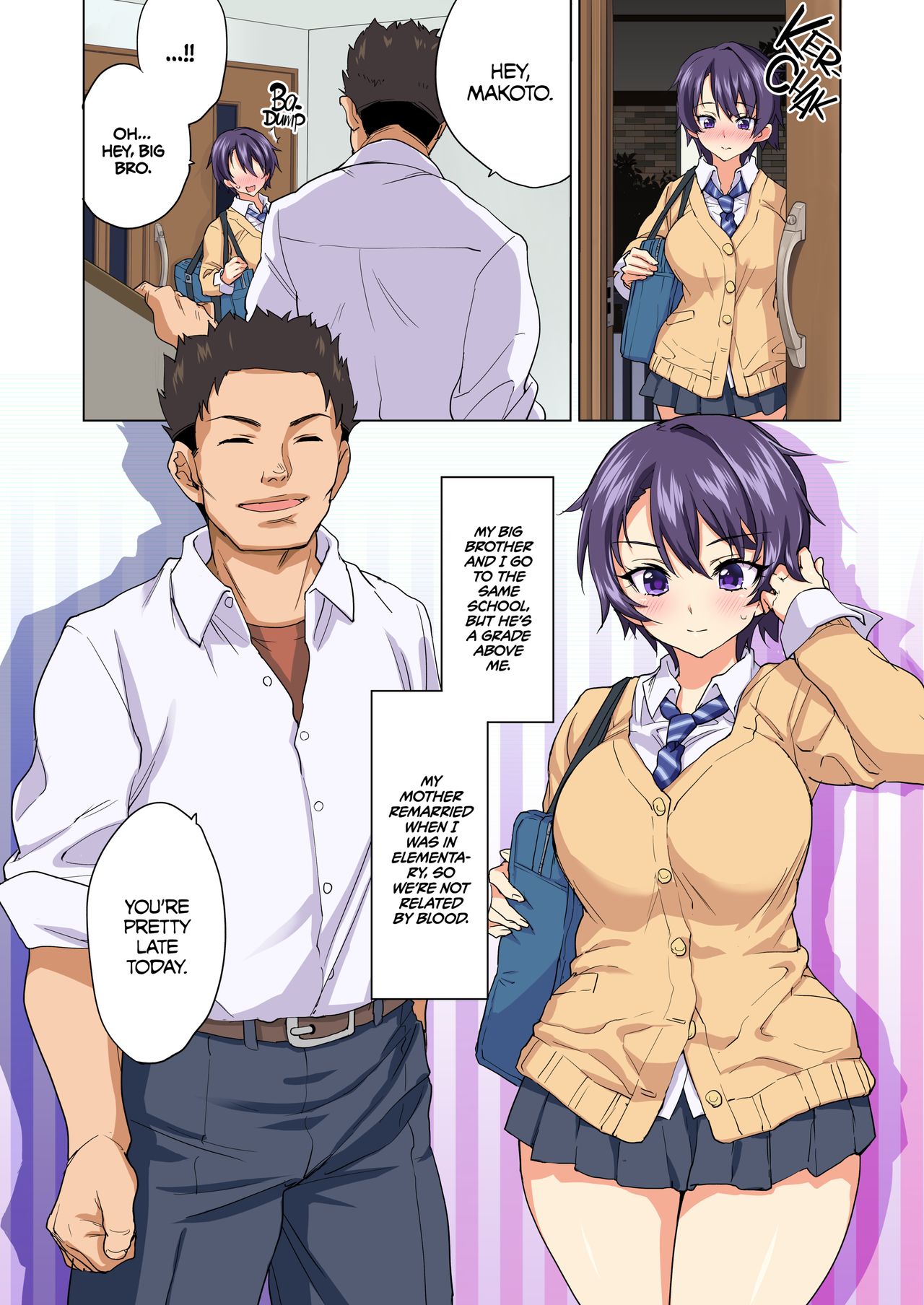 Mako’s Development Diary [Mucha] 1 . Mako's Development Diary - Chapter 1 [Mucha] – page 7