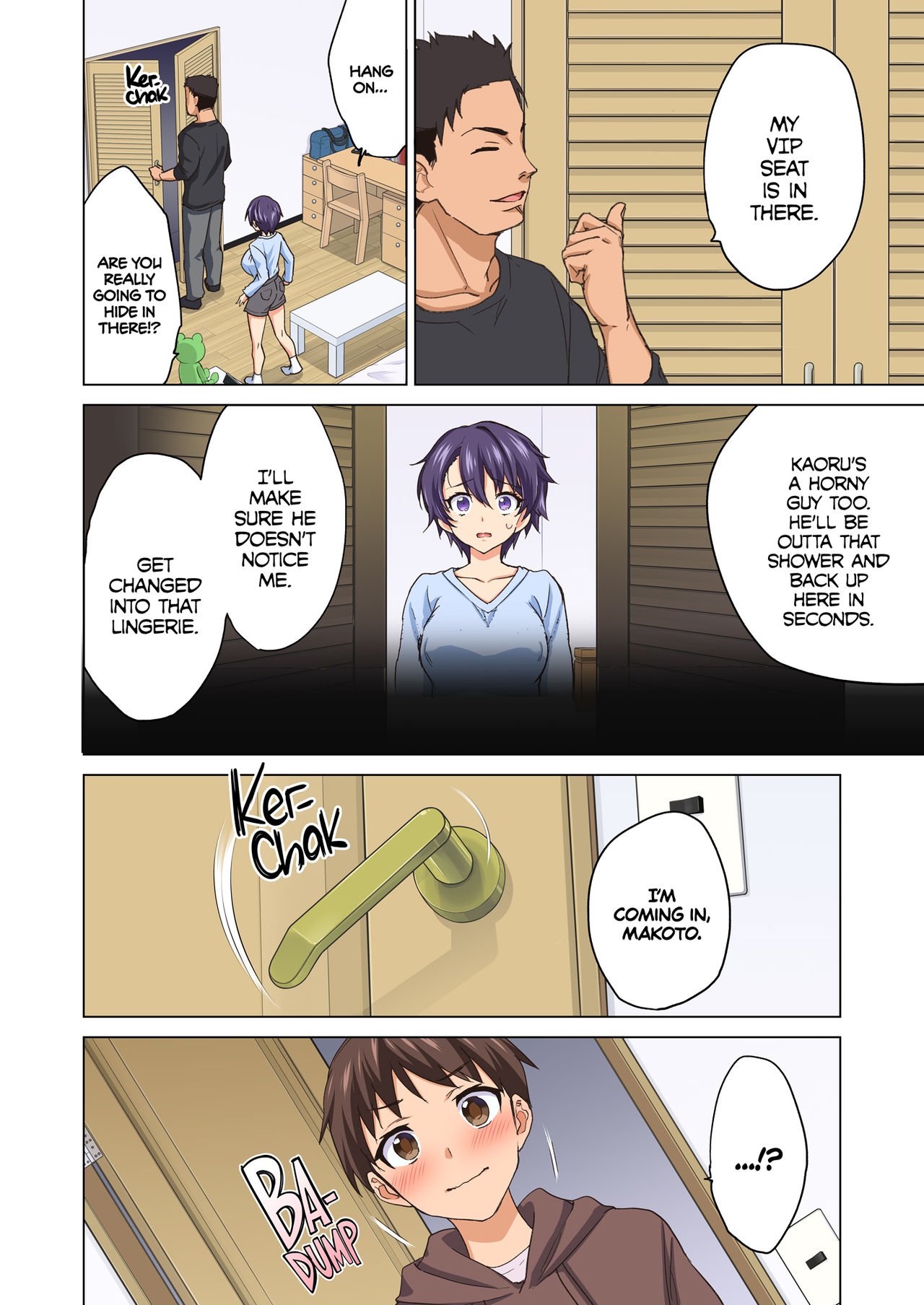 Mako’s Development Diary [Mucha] 2 . Mako's Development Diary - Chapter 2 [Mucha] – page 14