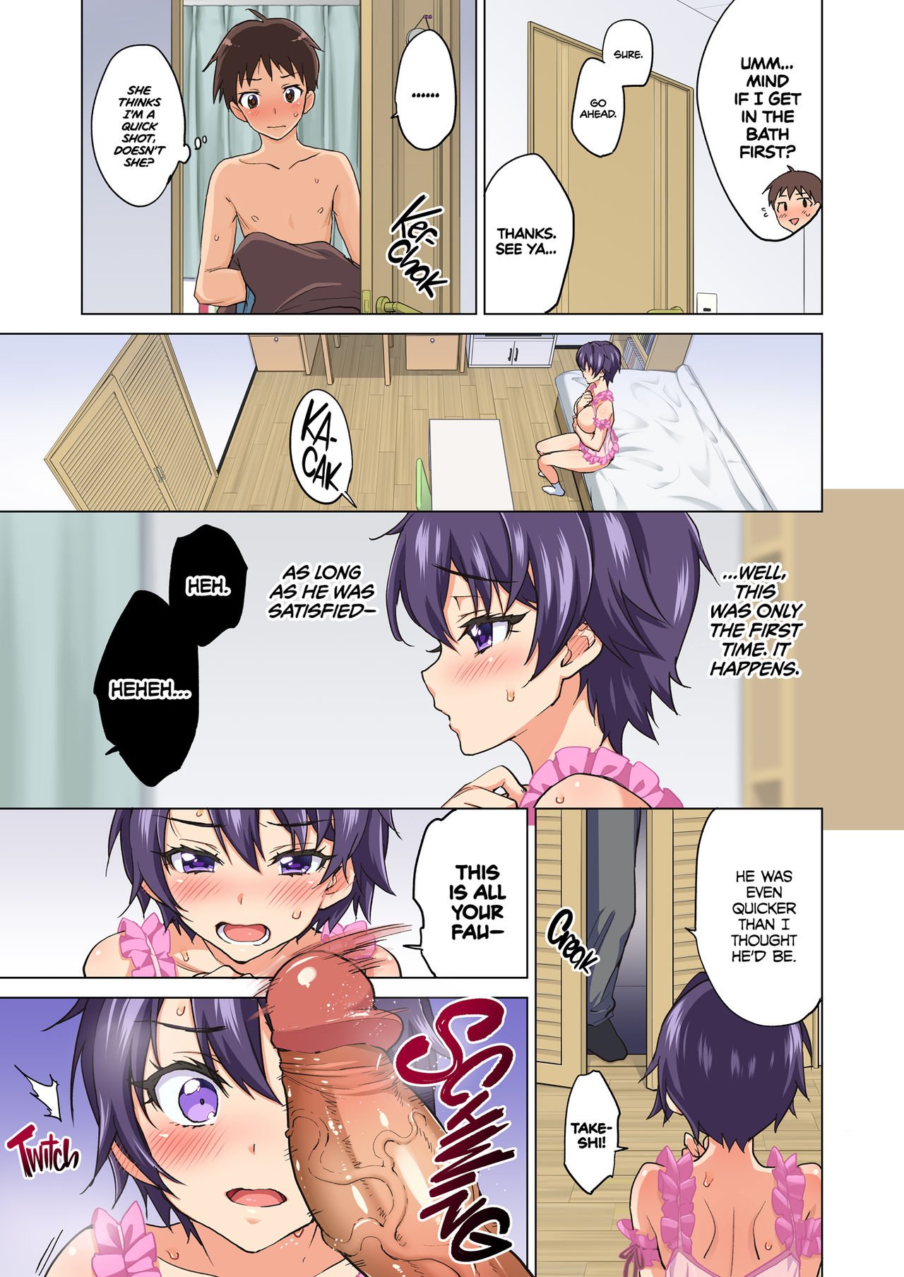 Mako’s Development Diary [Mucha] 2 . Mako's Development Diary - Chapter 2 [Mucha] – page 25